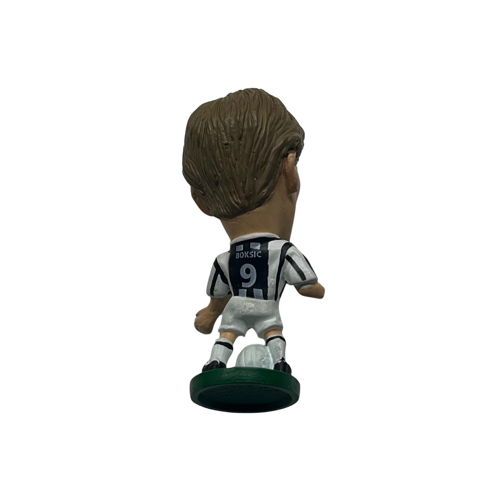 ProStars Alen Boksic (detalle en la mano) Juventus Local 1997 (Base Verde)