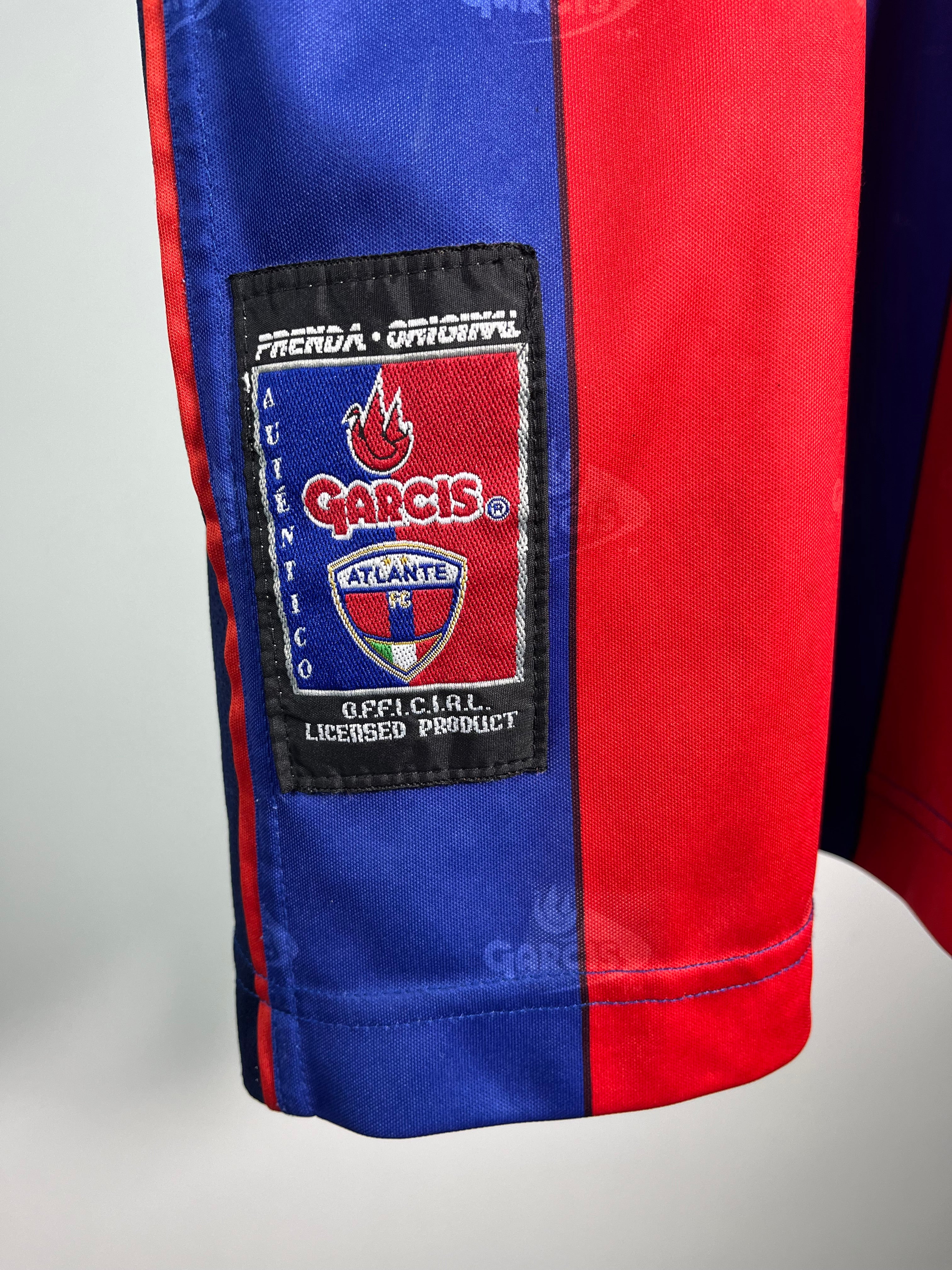 Jersey Atlante Local 2002 2003 Sebastián González "Chamagol" (L)