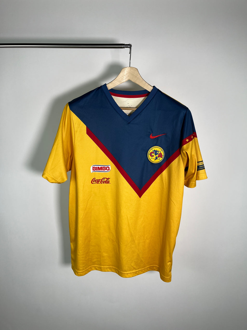 Jersey Club America Tercera Especial 2006 2007 Cuauhtémoc Blanco (L)