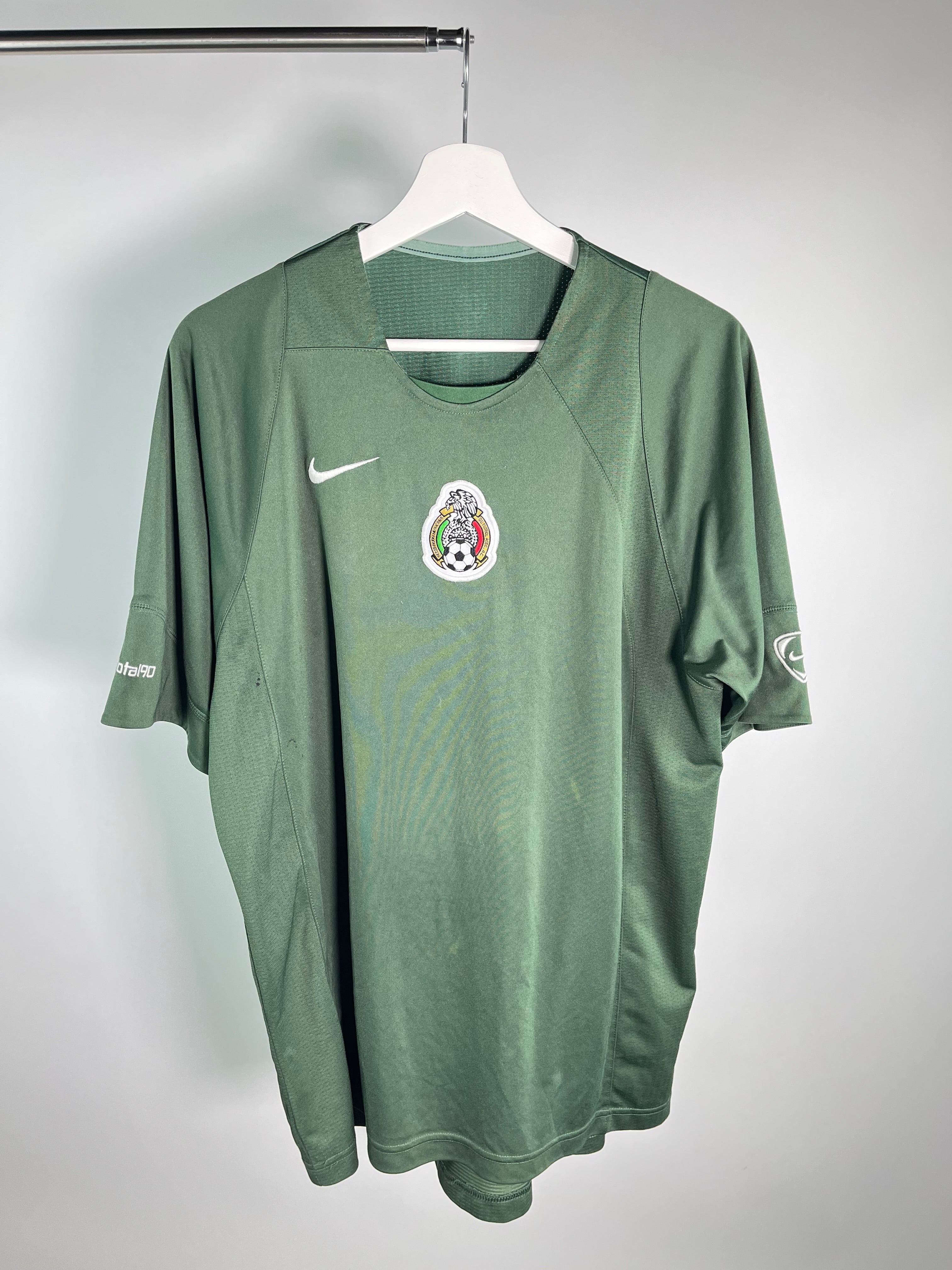 Jersey México Entrenamiento 2005 2006 (M)