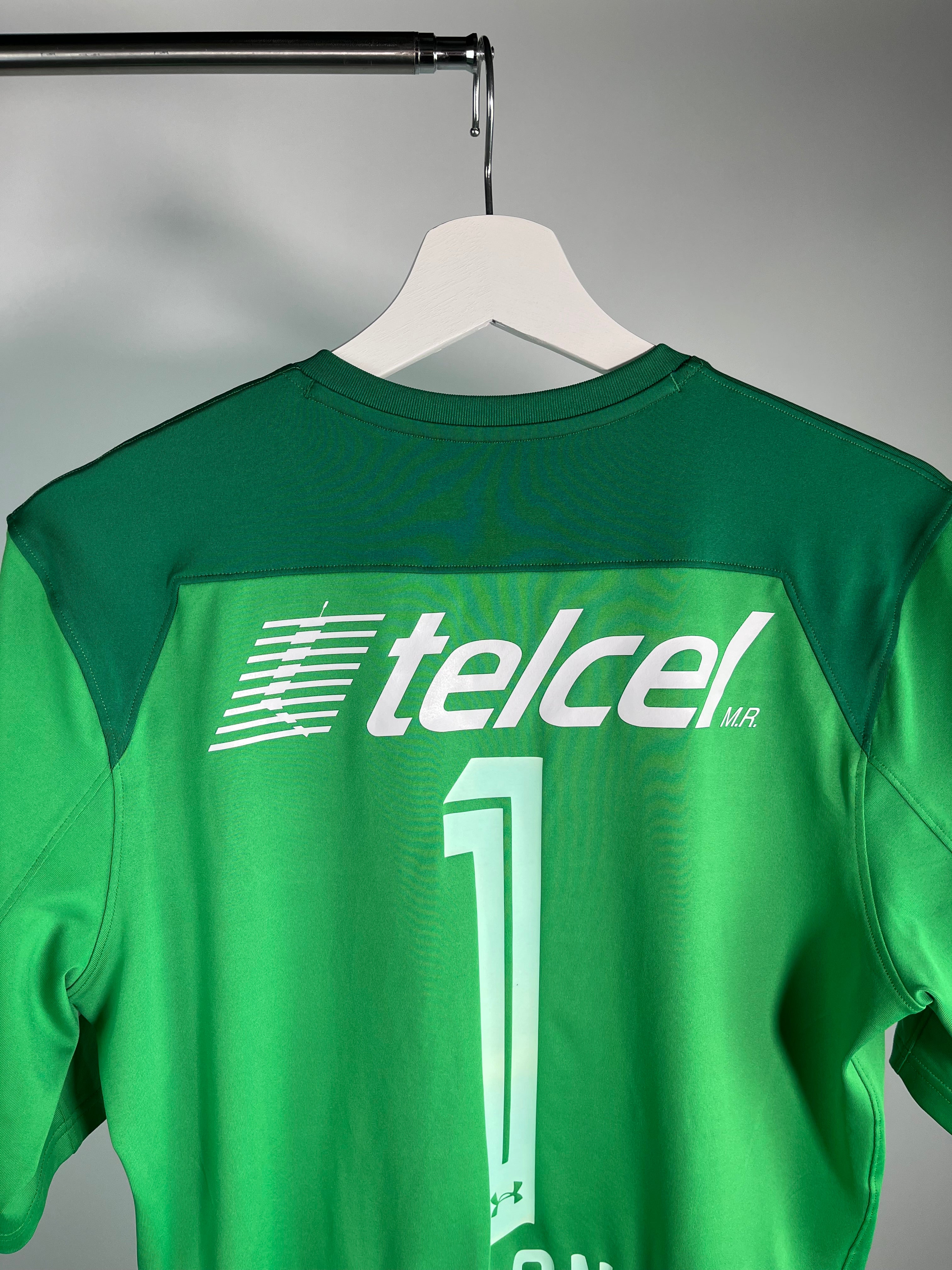 Jersey Cruz Azul Portero 2017 2018 Versión Jugador Jesús Corona (M)