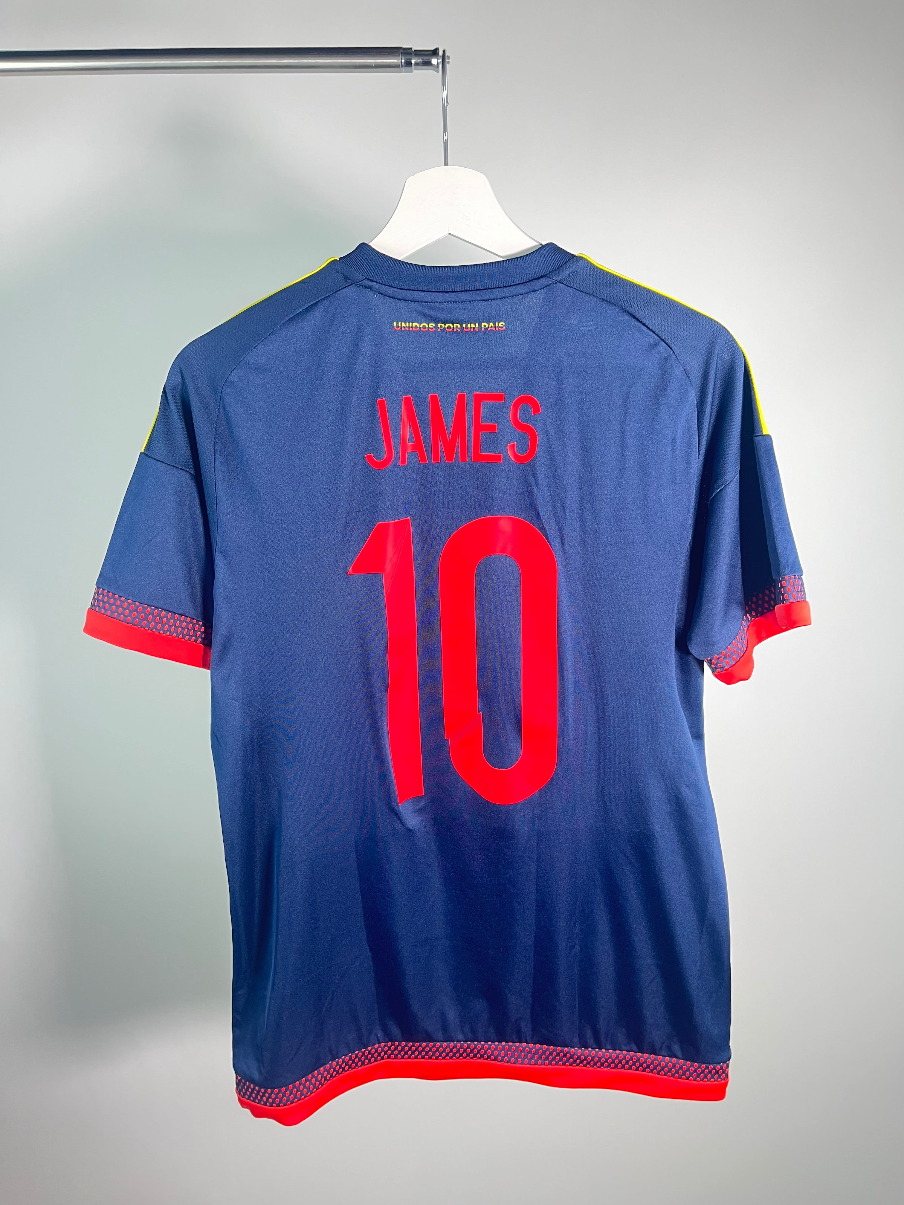 Jersey Colombia Visita 2015 2016 James Rodríguez (S)