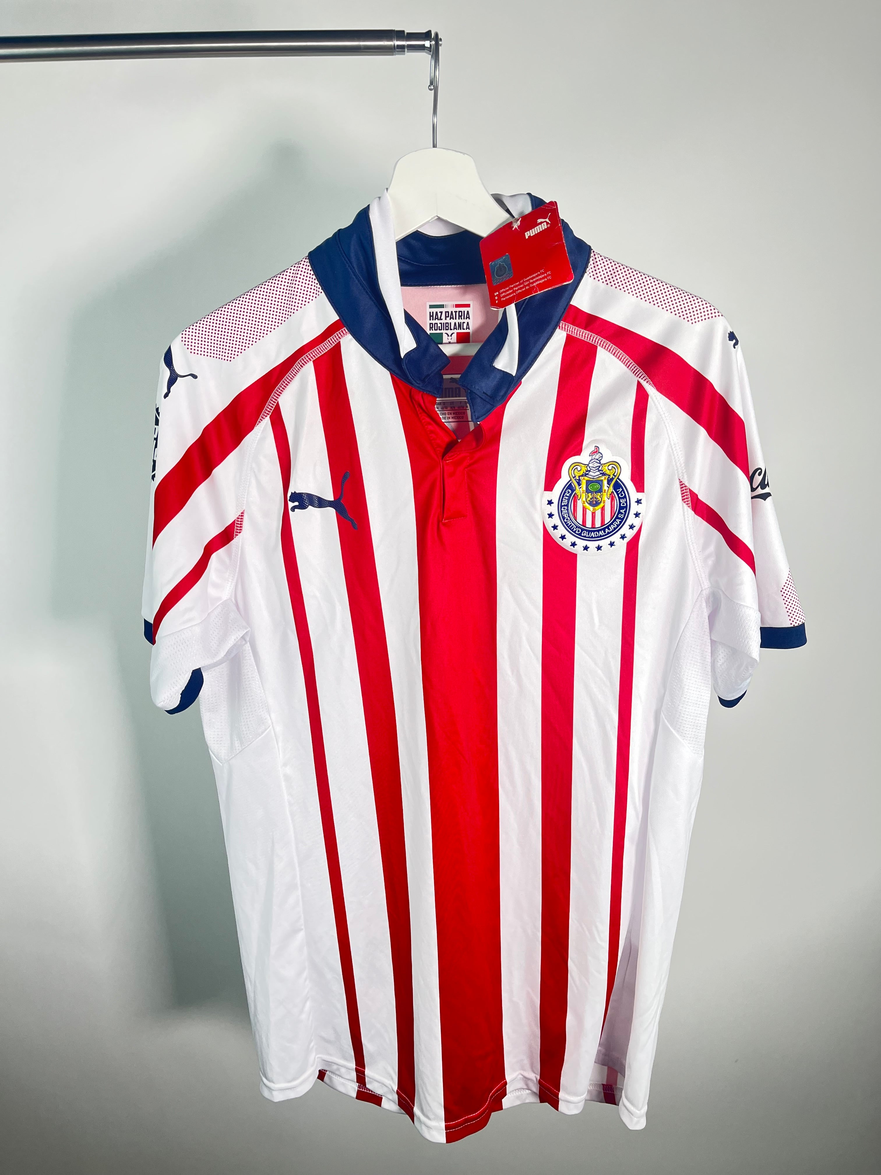 Jersey Chivas Local 2018 2019 *C/Etiquetas* (M)