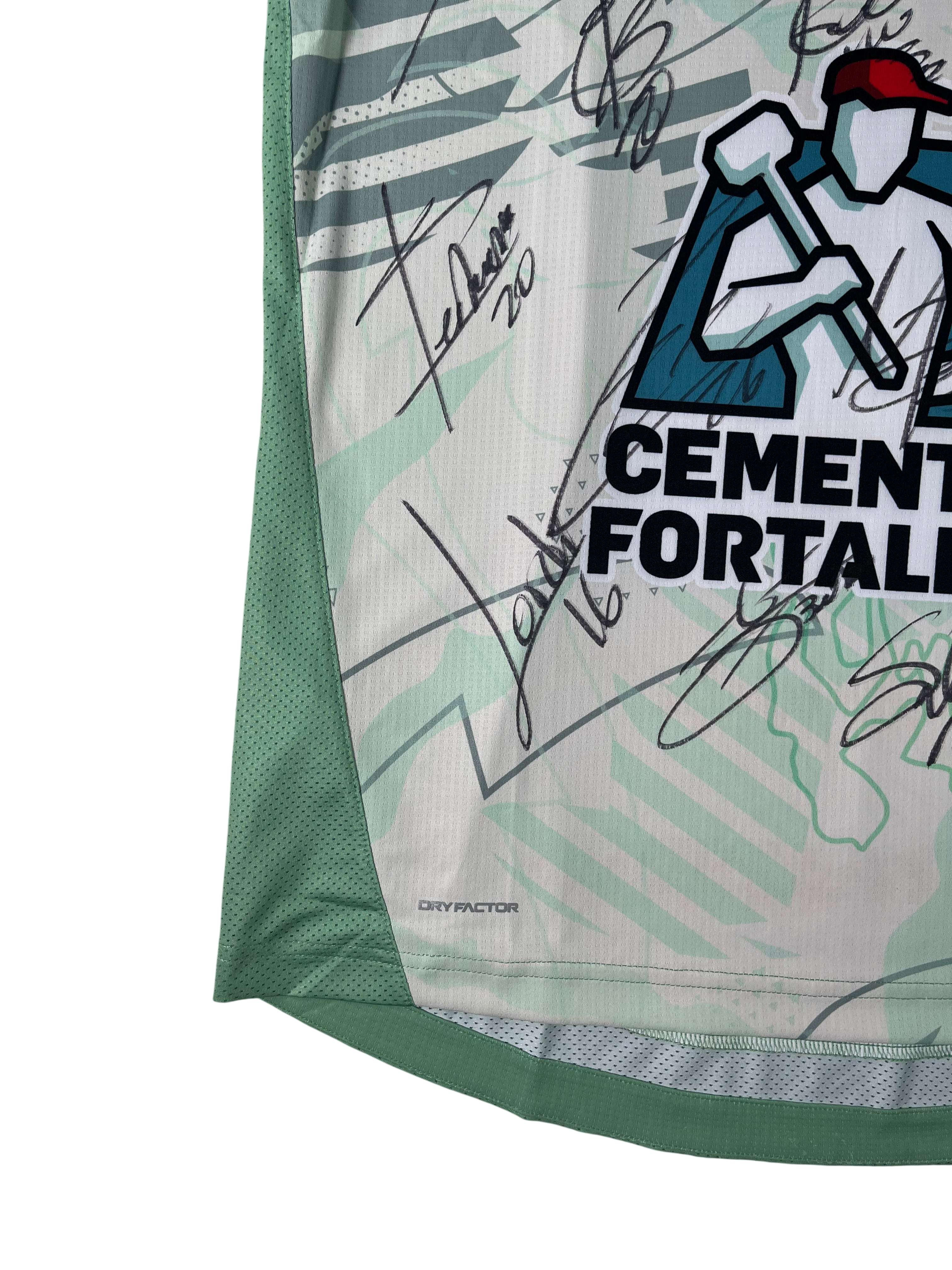 Jersey León Visita 2025 2026 *C/Etiquetas* Autografiado (M)