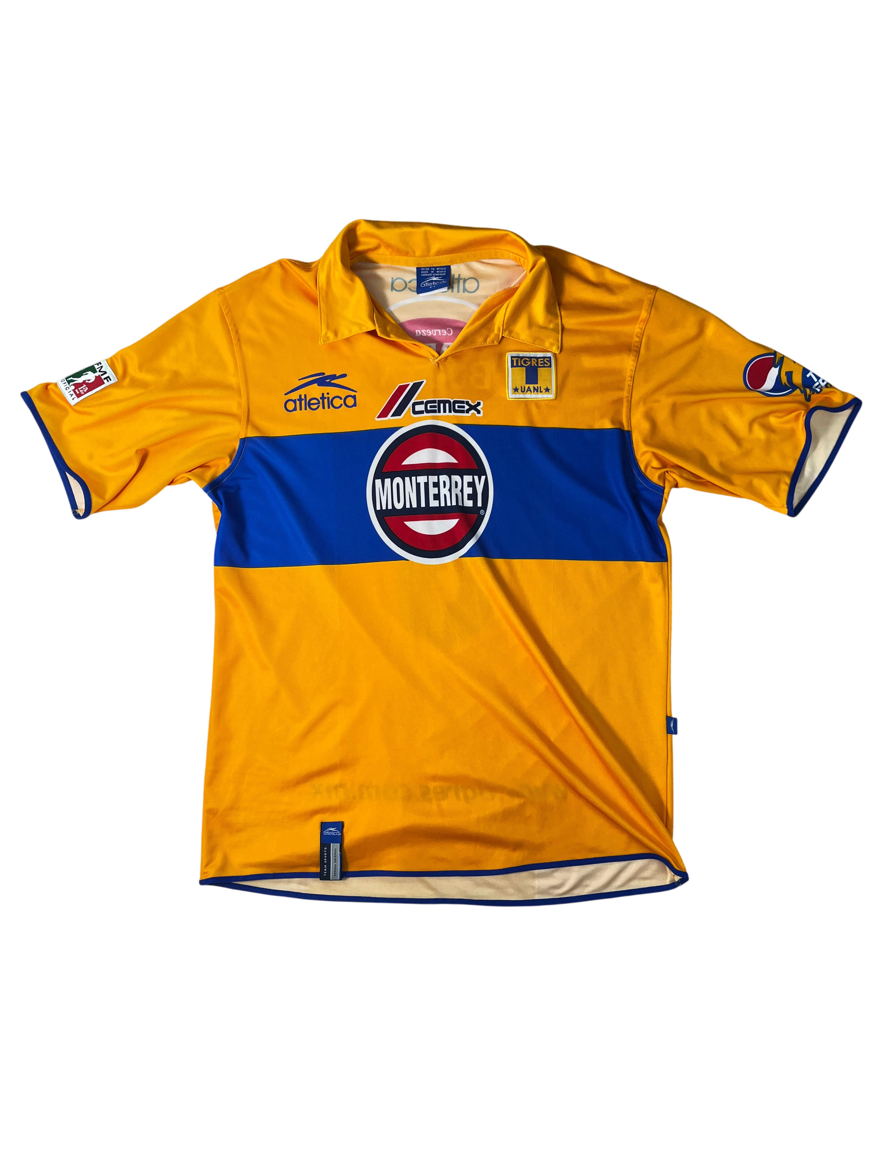 Jersey Tigres Local 2003 2004 Gabriel Briseño (L)