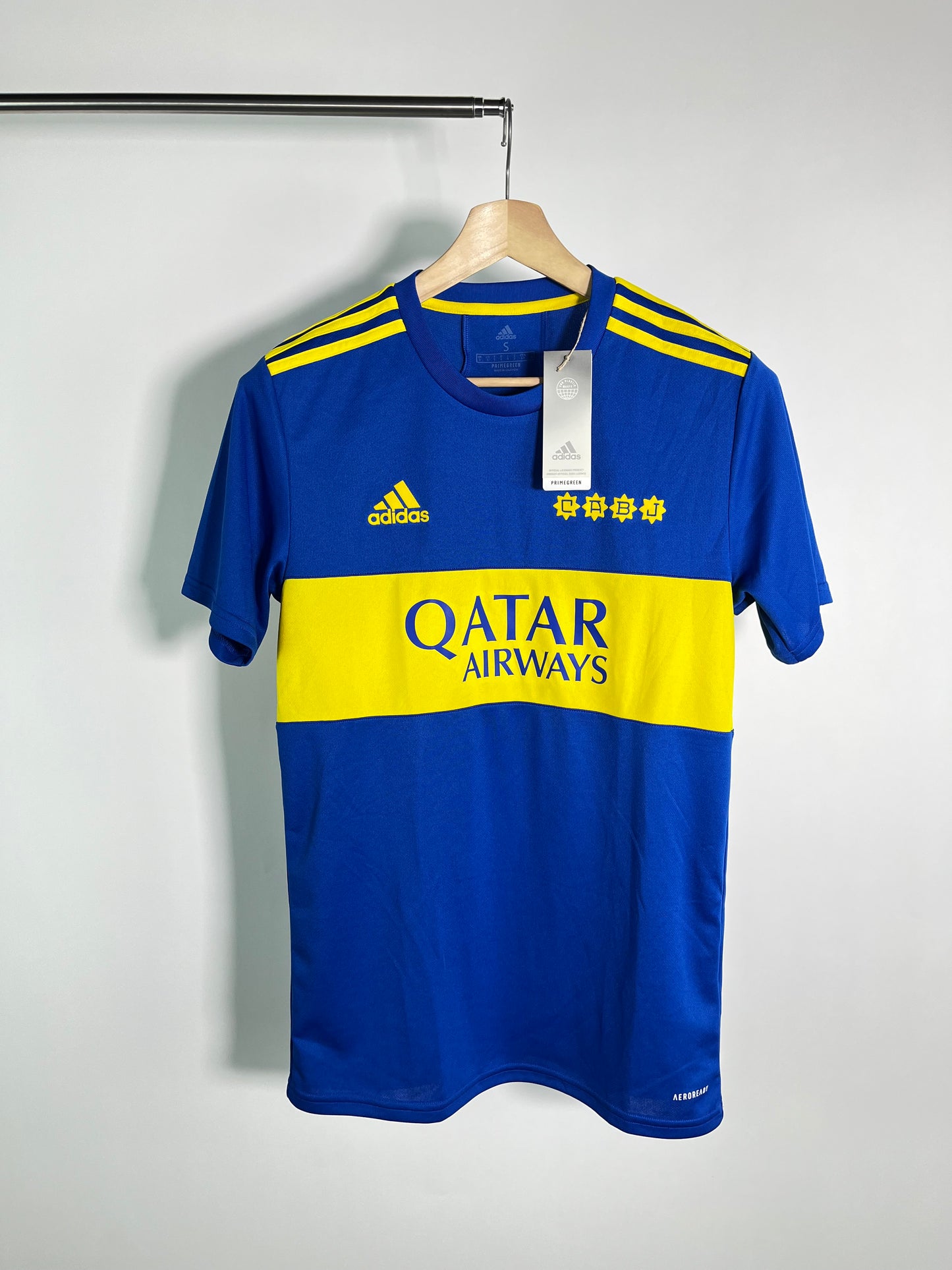 Jersey Boca Juniors Local 2021 2022 *C/Etiquetas* (S)