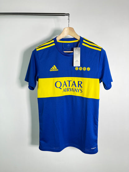 Jersey Boca Juniors Local 2021 2022 *C/Etiquetas* (S)