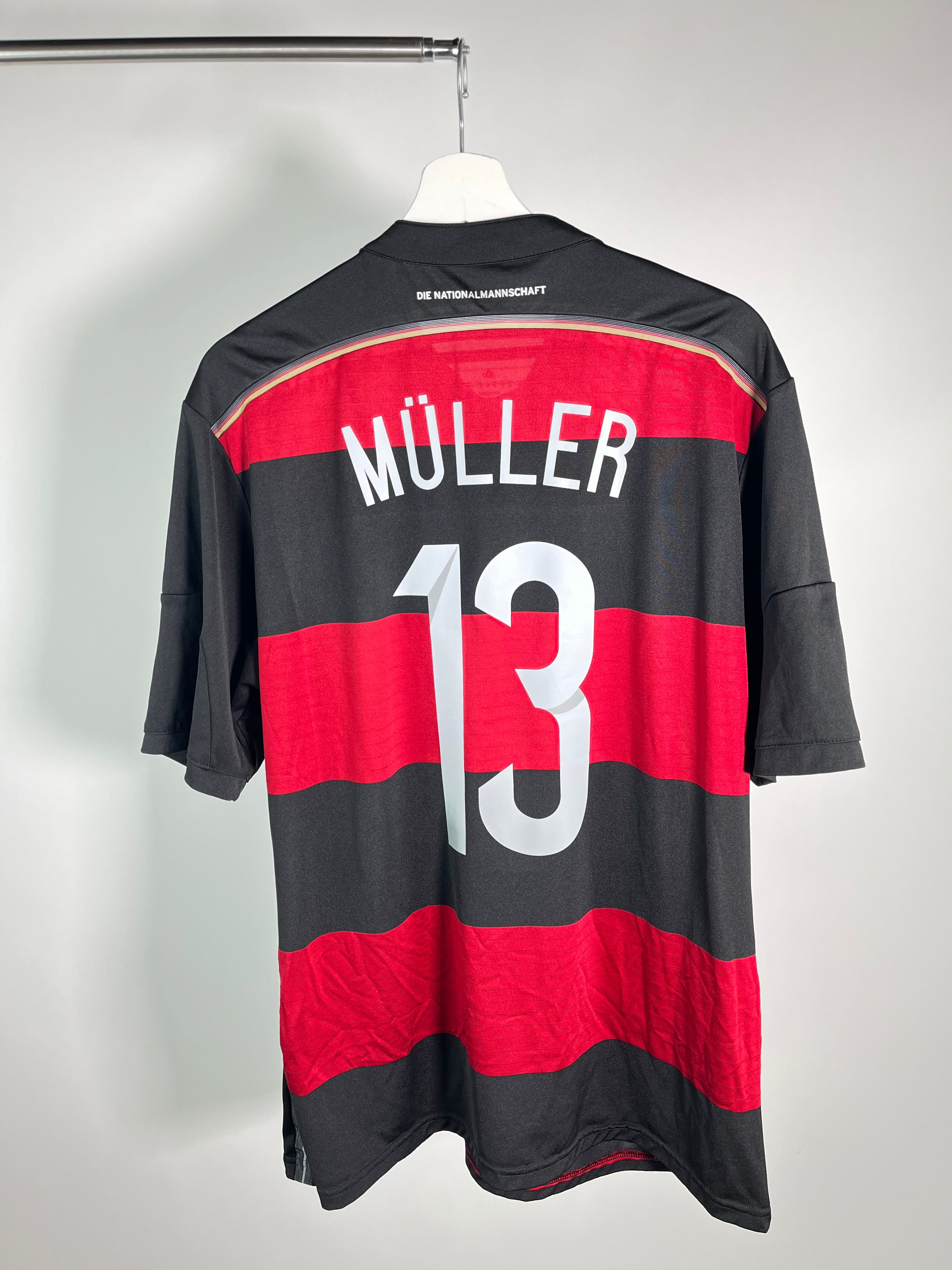 Jersey Alemania Visita 2014 2016 Thomas Müller (XL)