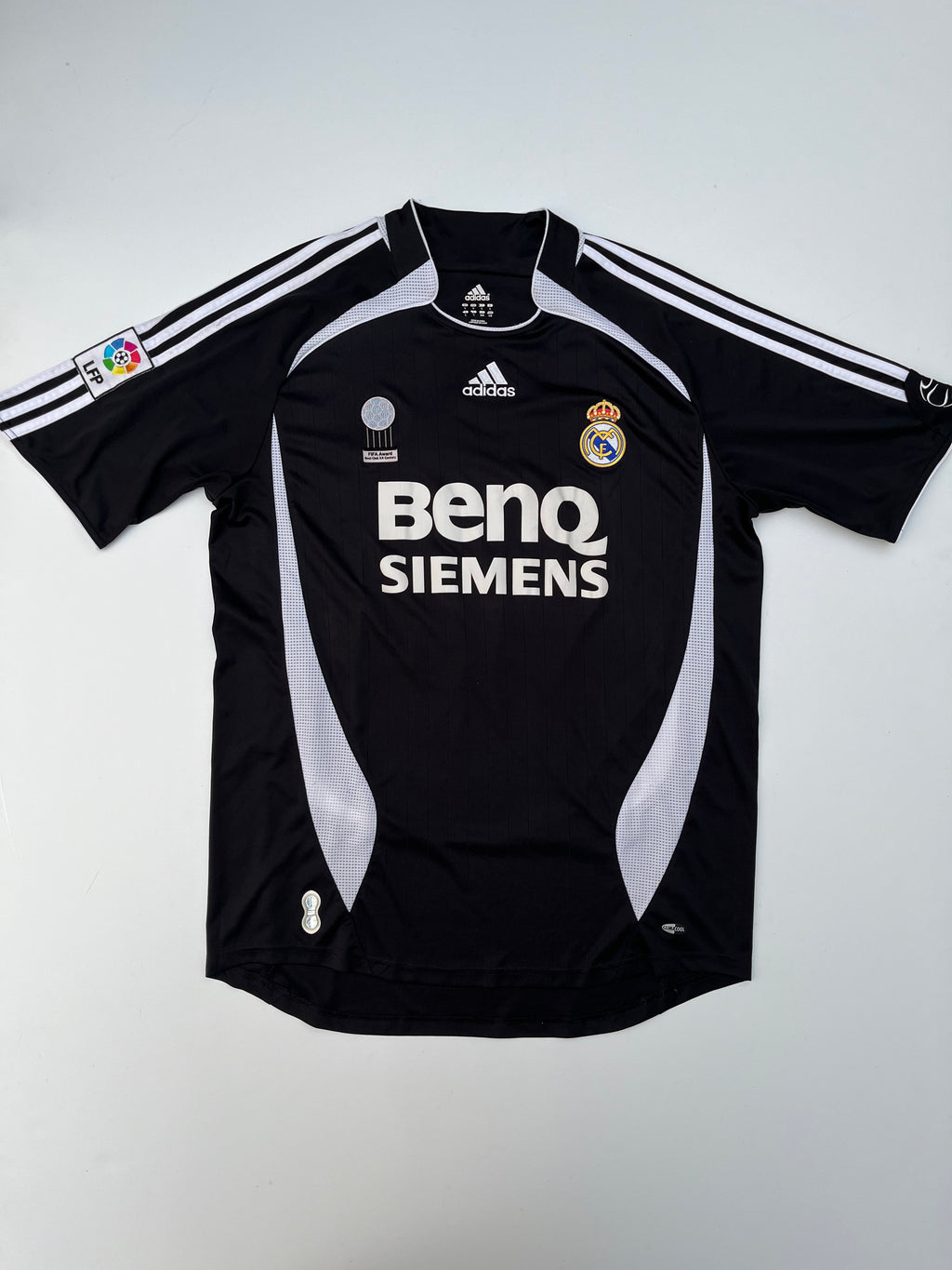 Jersey Real Madrid Visita 2006 2007 Robinho (L)