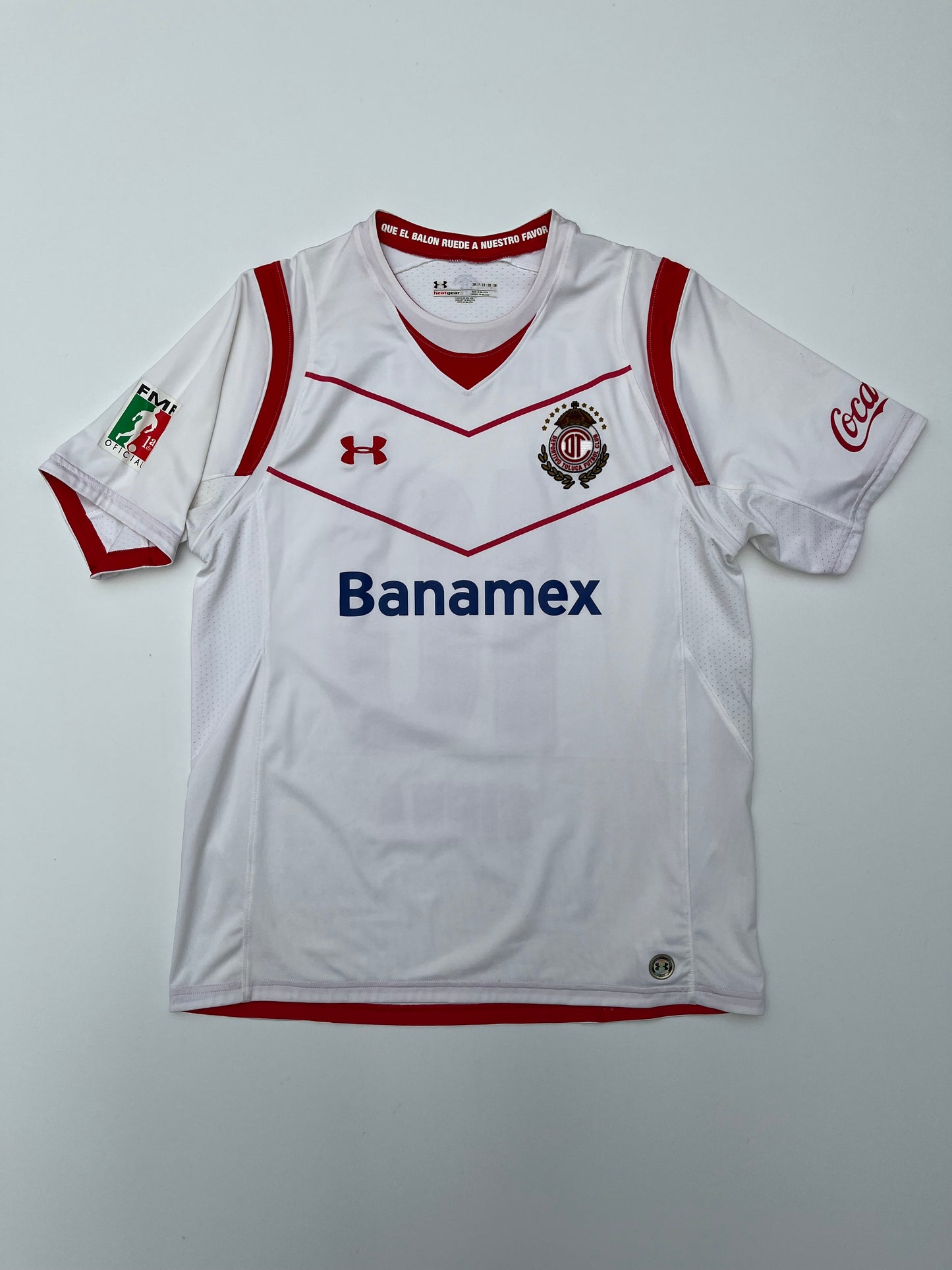 Jersey Toluca Visita 2011 2012 Sinha (S)