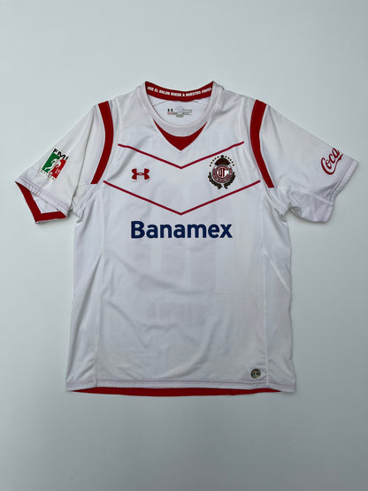 Jersey Toluca Visita 2011 2012 Sinha (S)