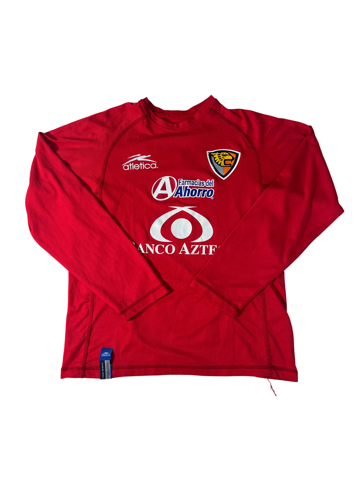 Jersey Jaguares Portero 2010 2011 Manga Larga (M)