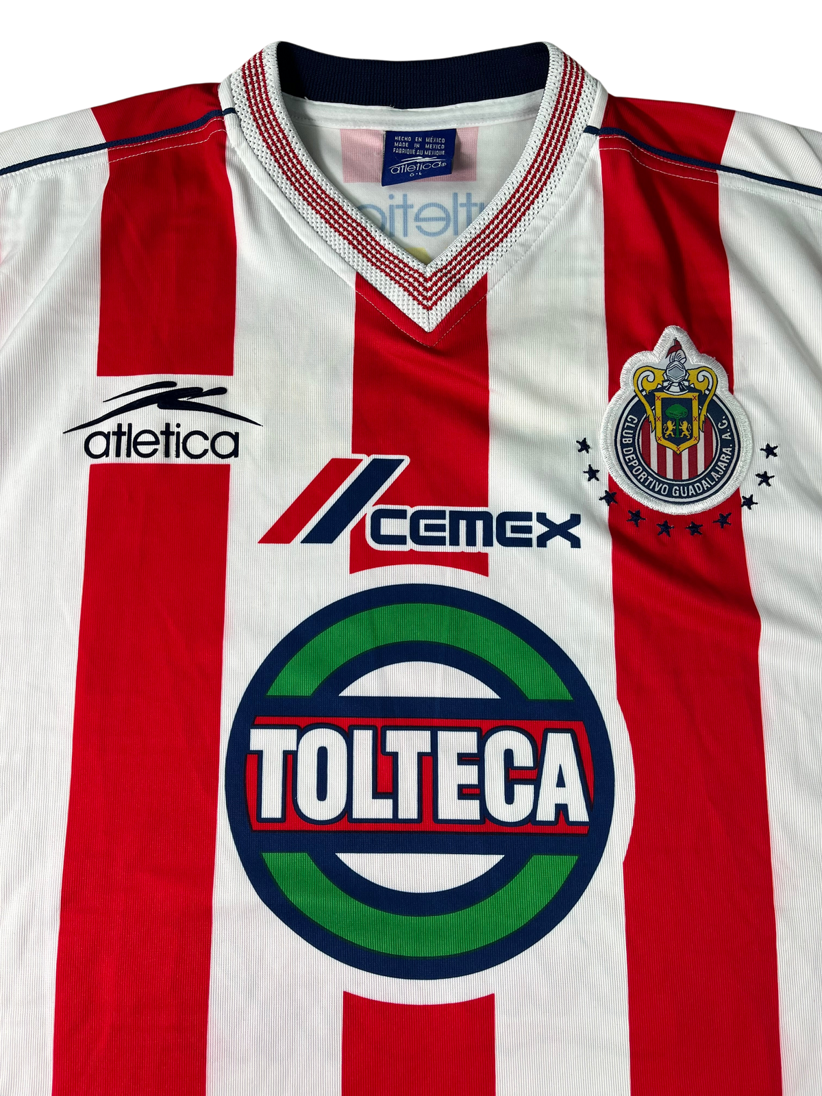 Jersey Chivas Local 2000 2001 (L)