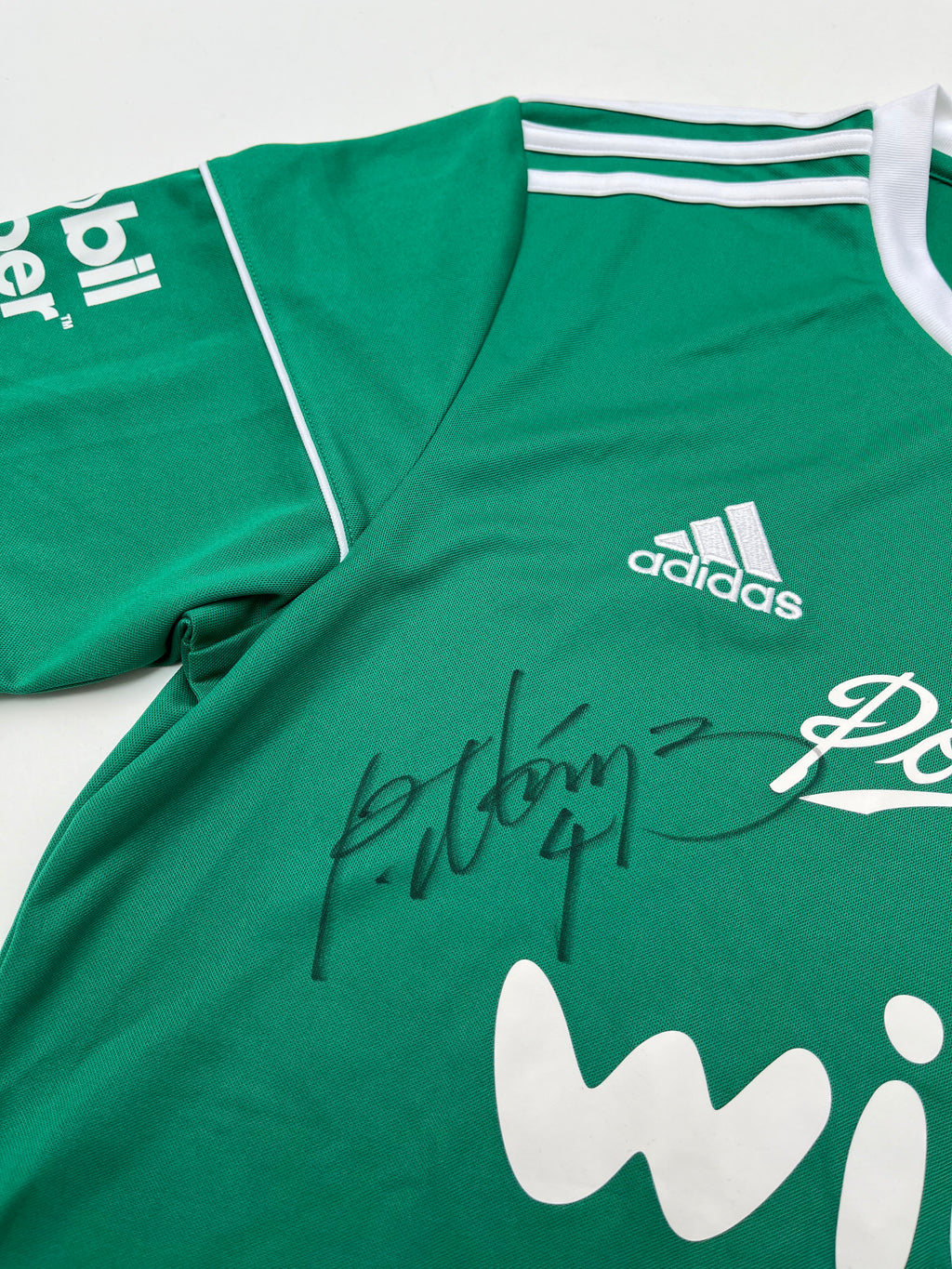 Jersey Atlas Tercero 2017 2018 Autografiado por Rafael Márquez (M)