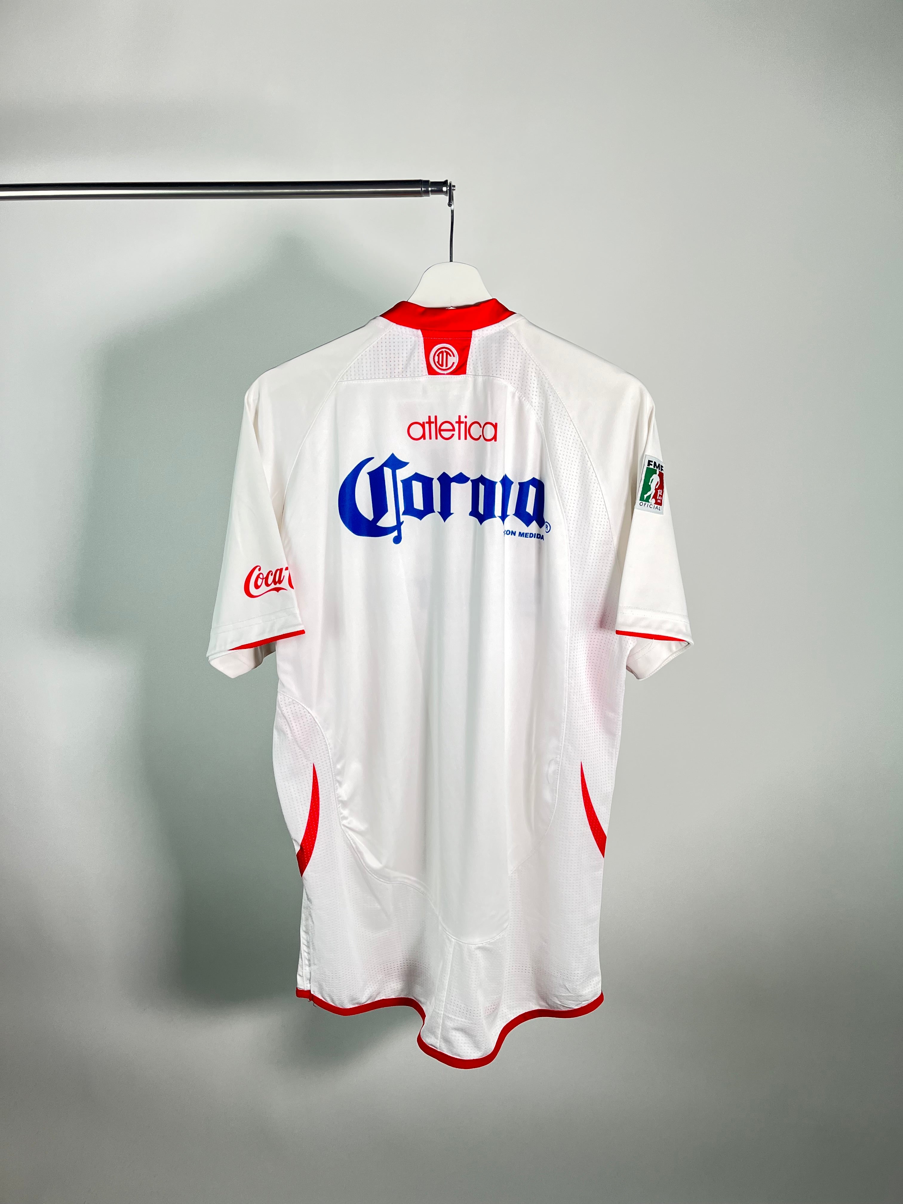 Jersey Toluca Visita 2008 2009 (XL)