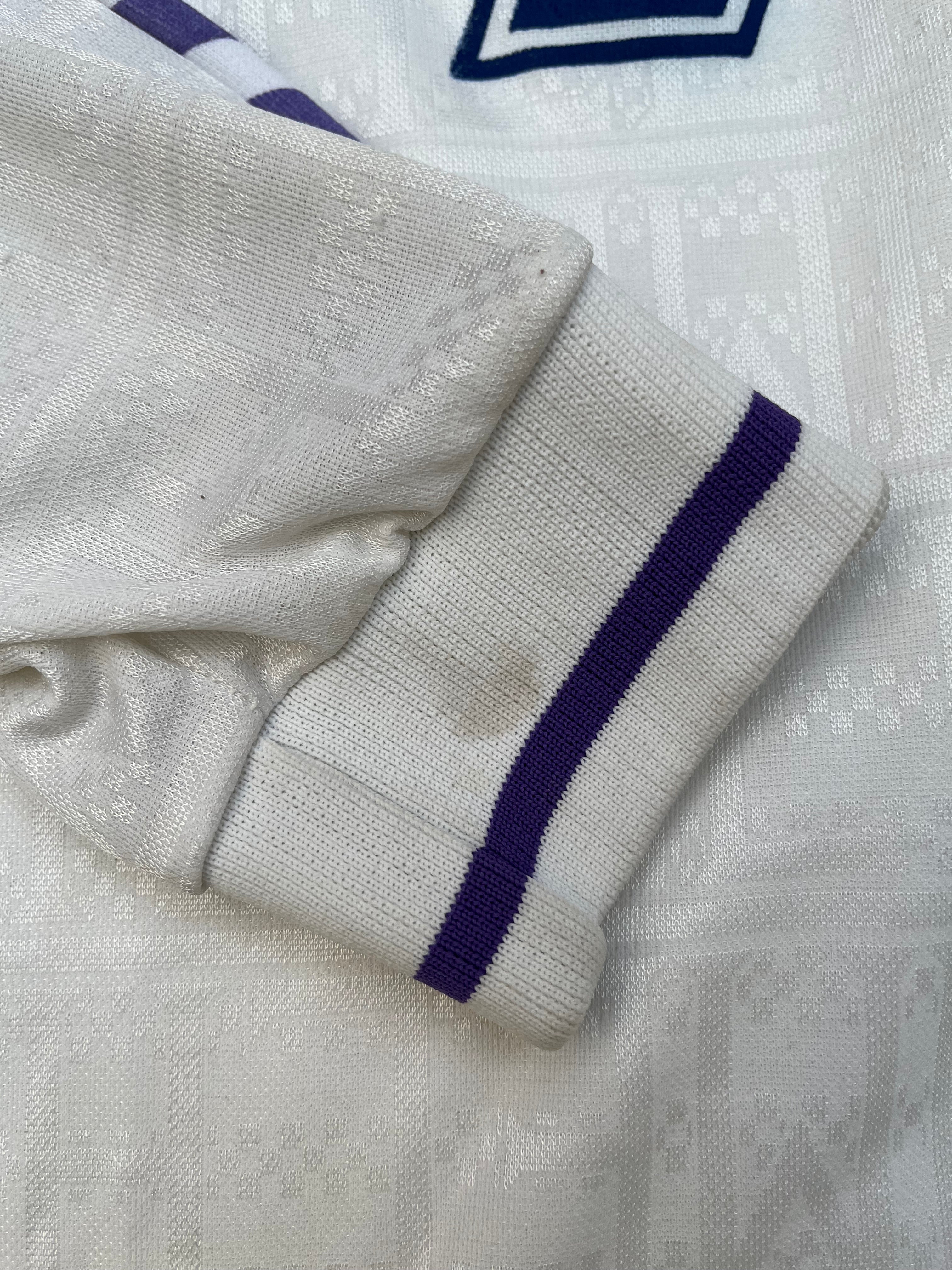 Jersey Real Madrid Local 1988 1989 Manga Larga Emilio Butragueño (L)