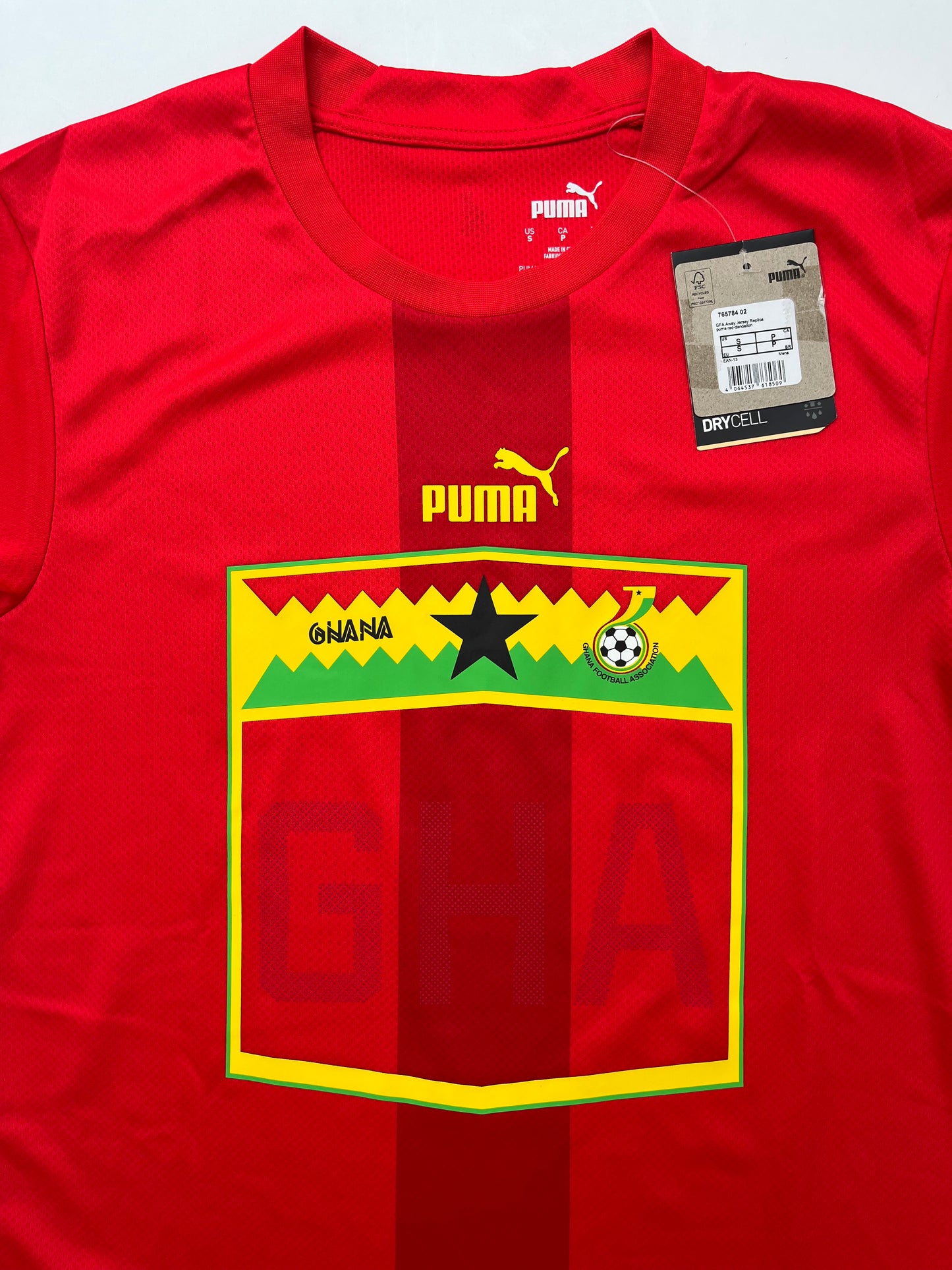 Jersey Ghana Visita 2022 2023 *C/Etiquetas* (S)