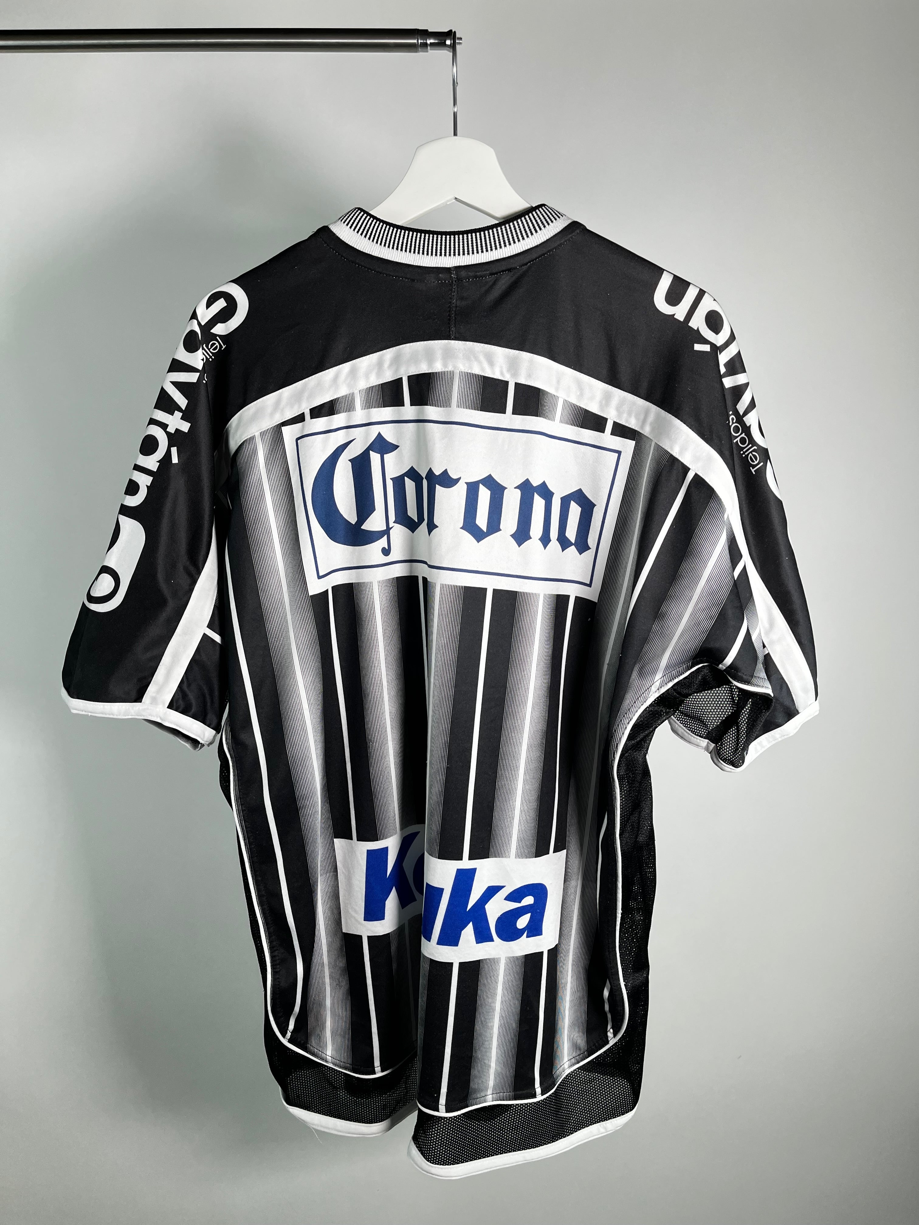 Jersey Atlético Celaya Visita 2001 2002 (XL)