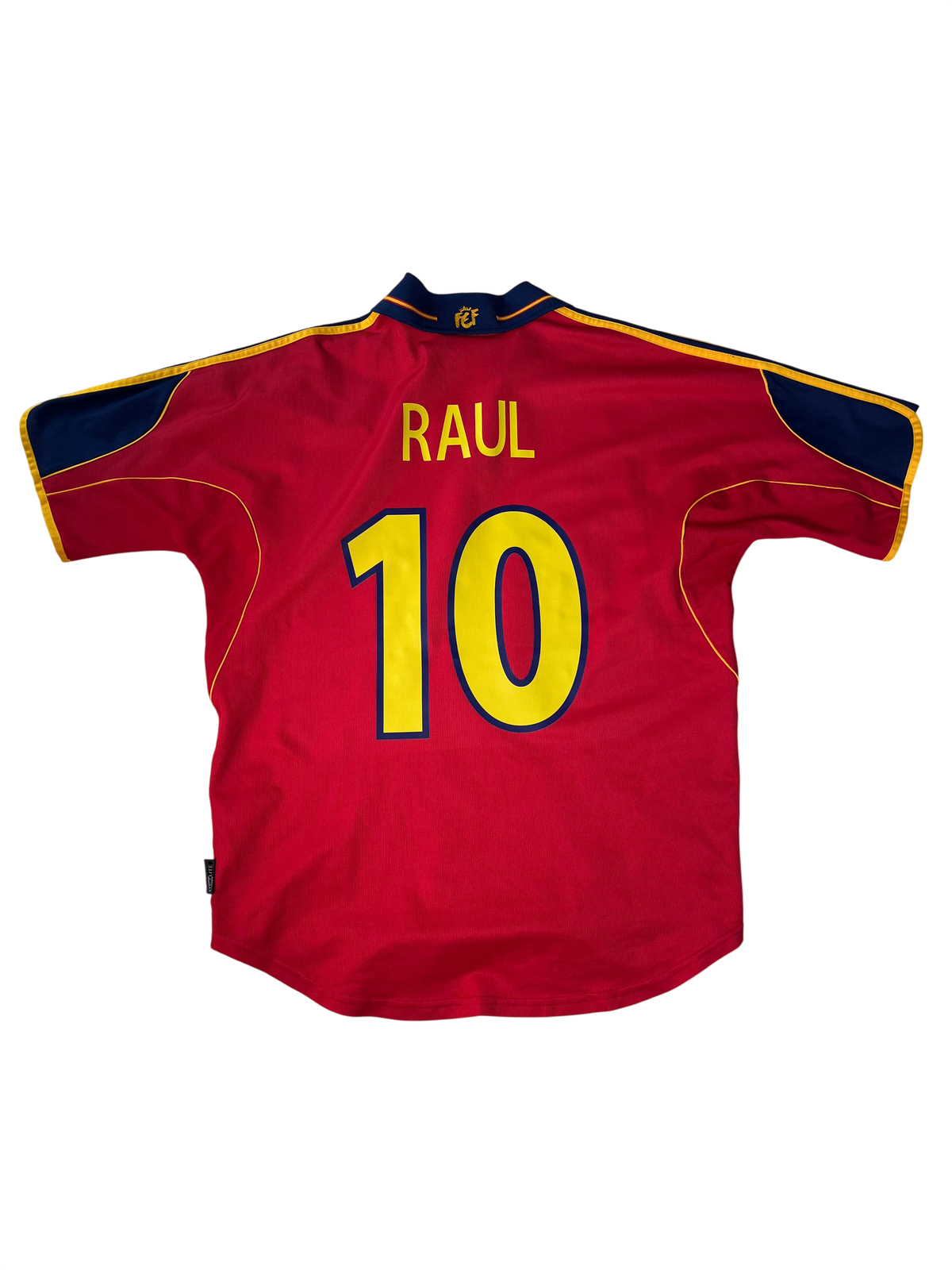 Jersey España Local 2000 2002 Raúl González (M)