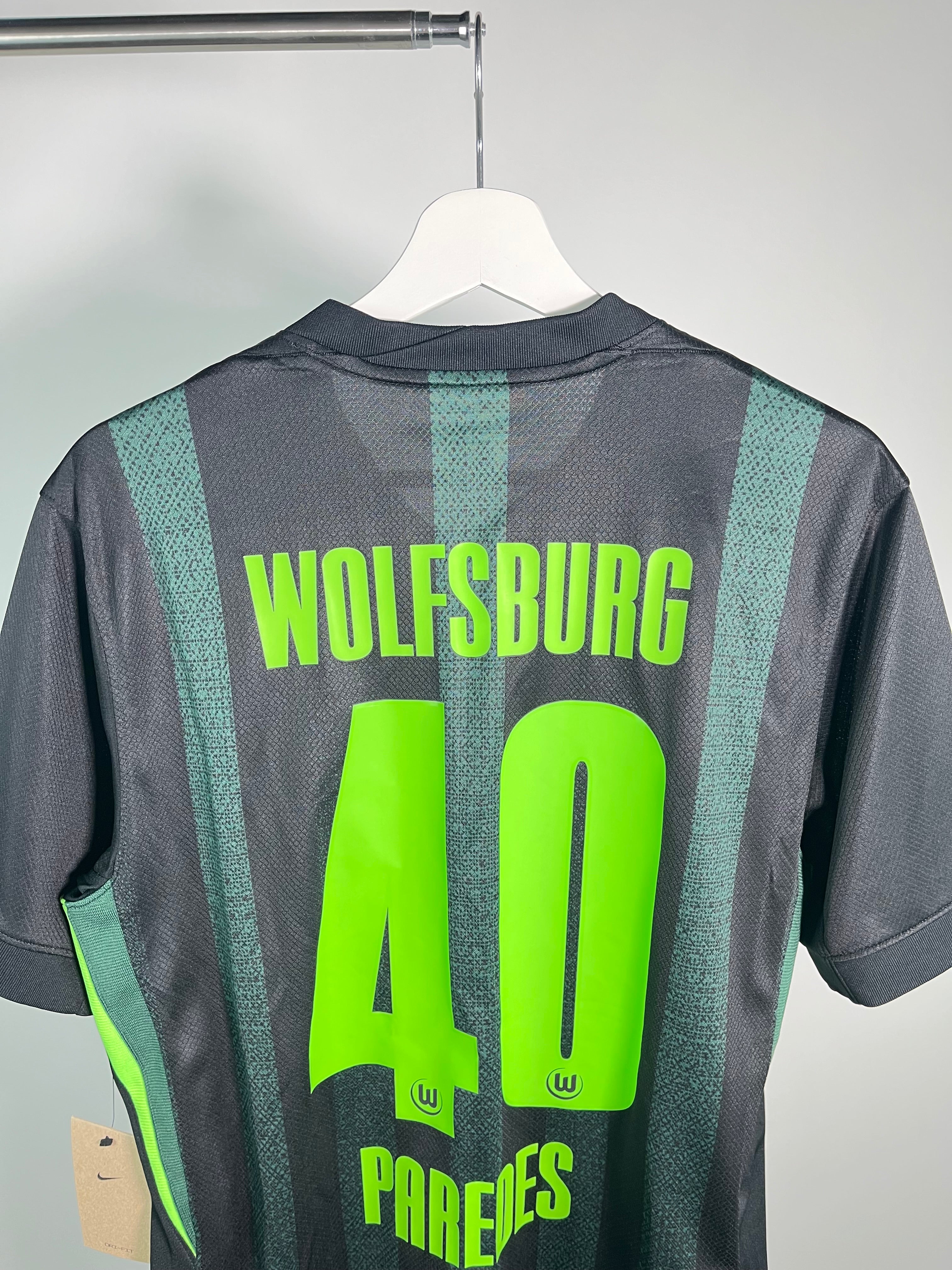Jersey Wolfsburgo Visita 2024 2025 Kevin Paredes *C/Etiquetas* (M)