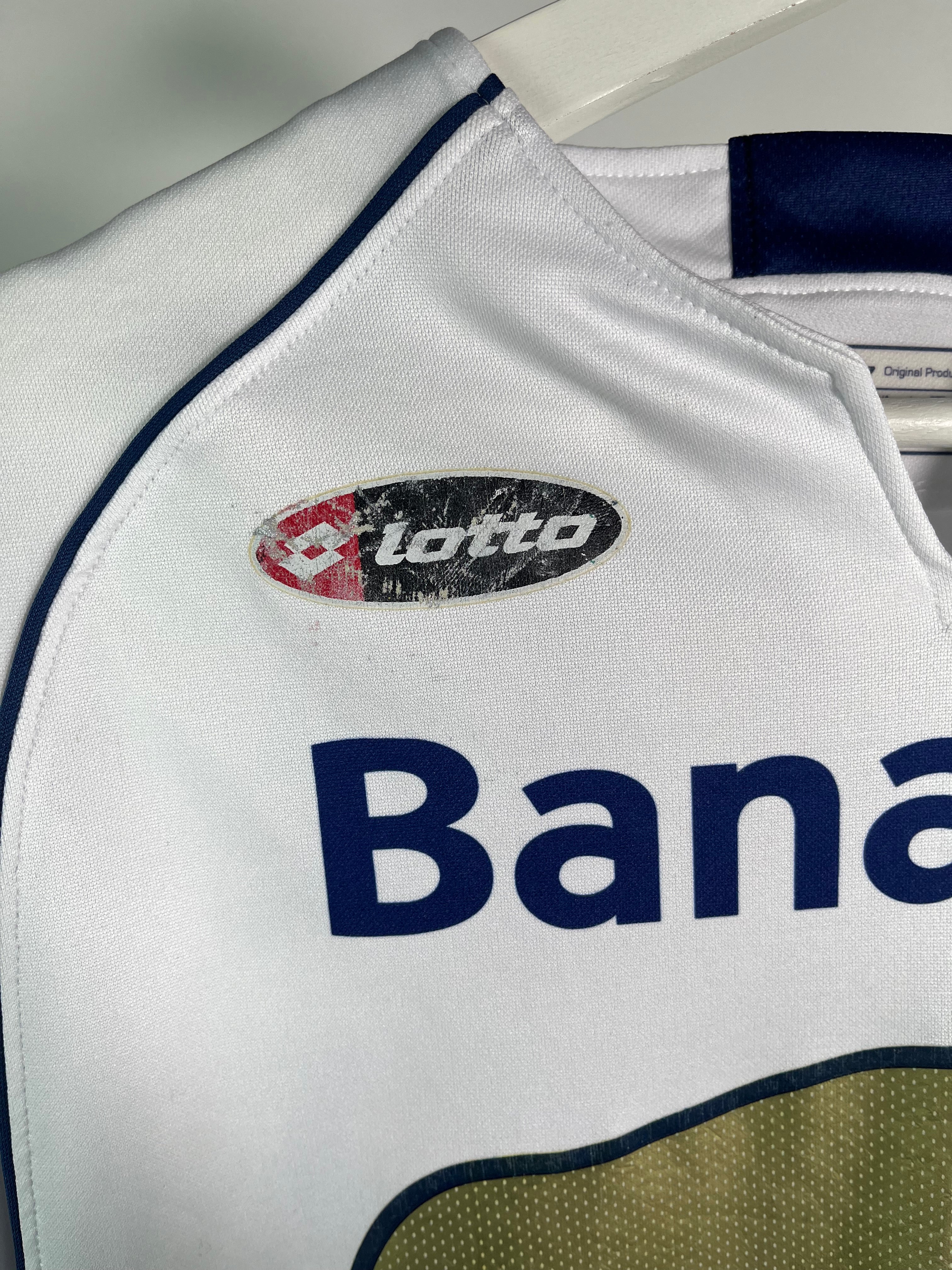 Jersey Pumas Local 2005 2006 Utilería Martín Cardetti (L)