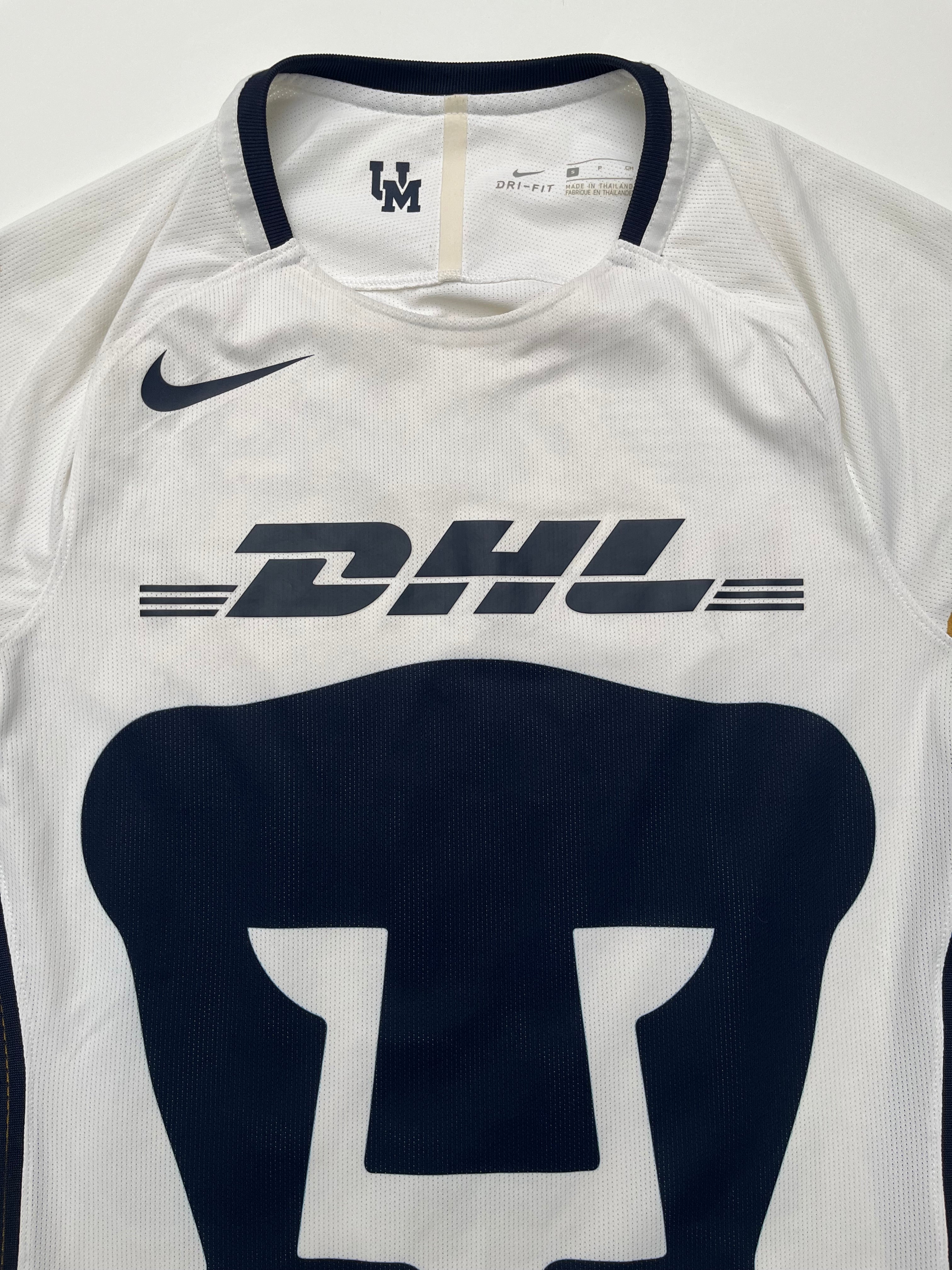 Jersey Pumas Local 2017 2018 Utilería (S)