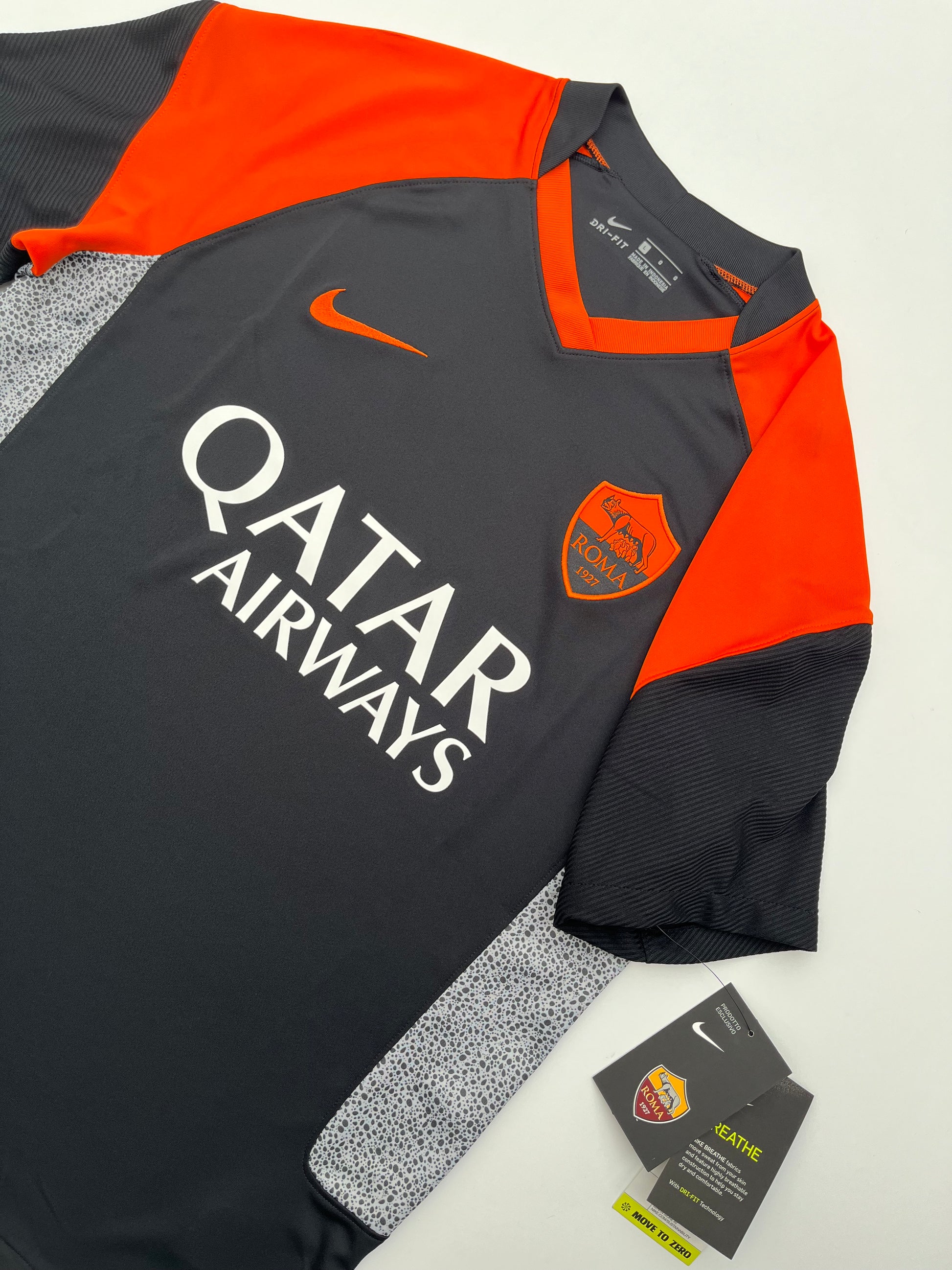 Jersey Roma Tercero 2020 2021 (L) – El jugador número 12
