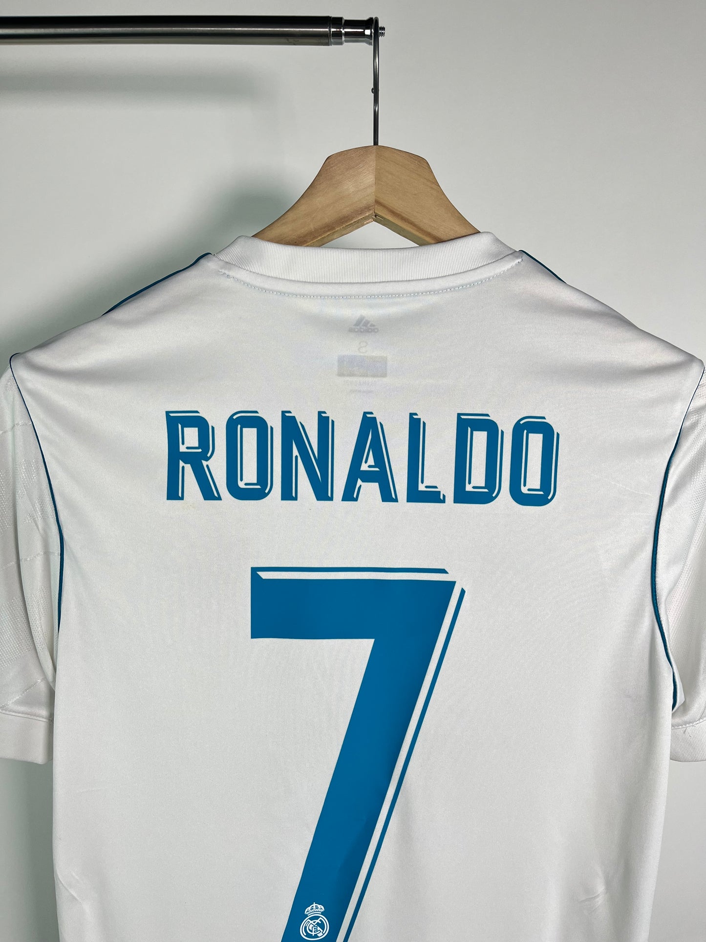 Jersey Real Madrid Local 2017 2018 Cristiano Ronaldo (S)