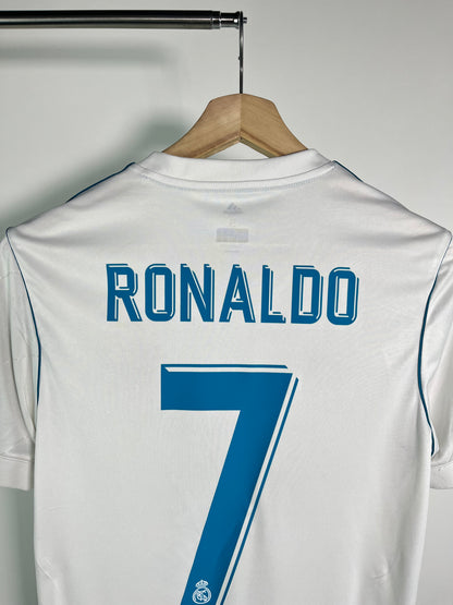 Jersey Real Madrid Local 2017 2018 Cristiano Ronaldo (S)