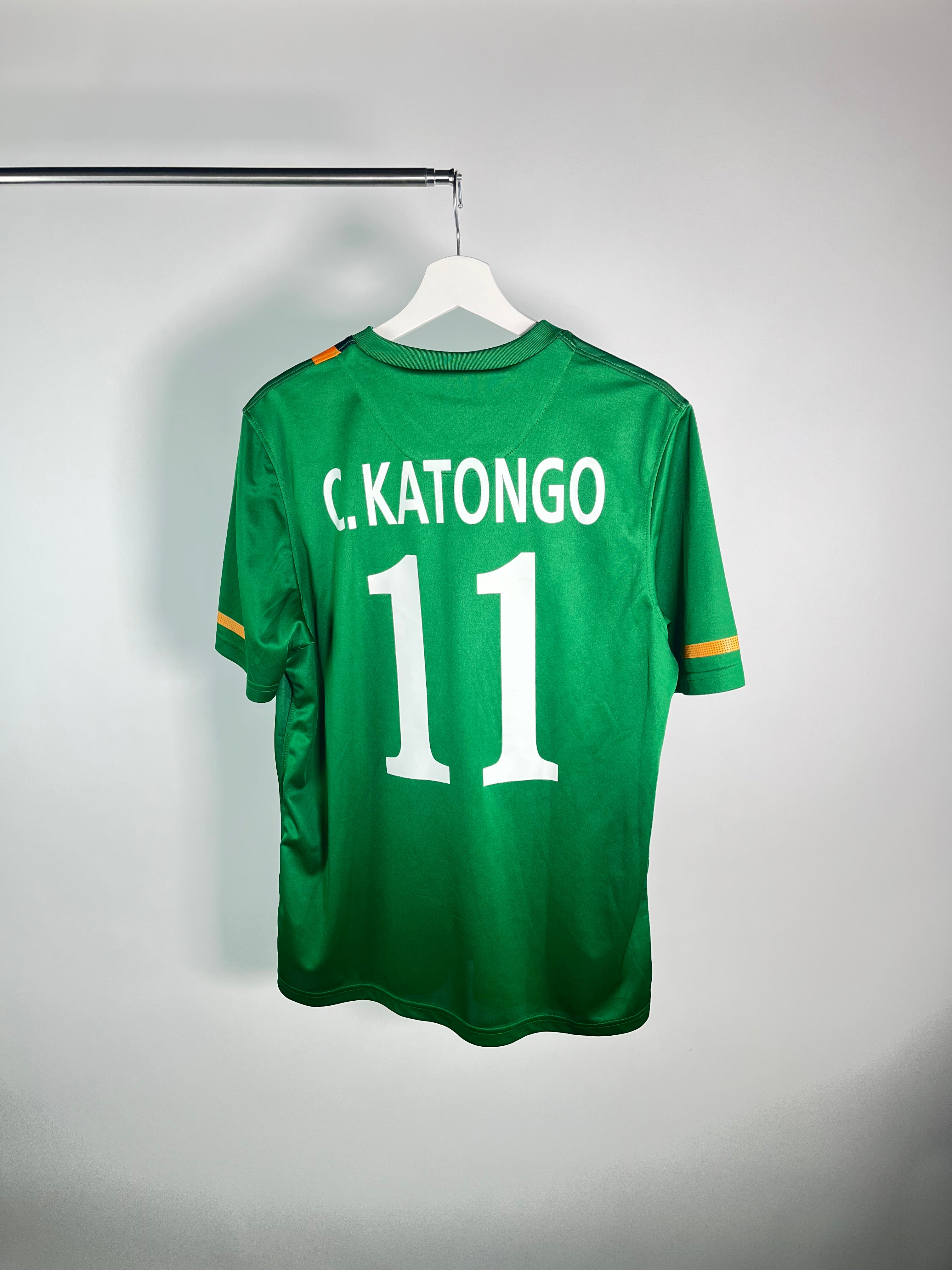 Jersey Zambia Local 2012 2013 Christopher Katongo (M)