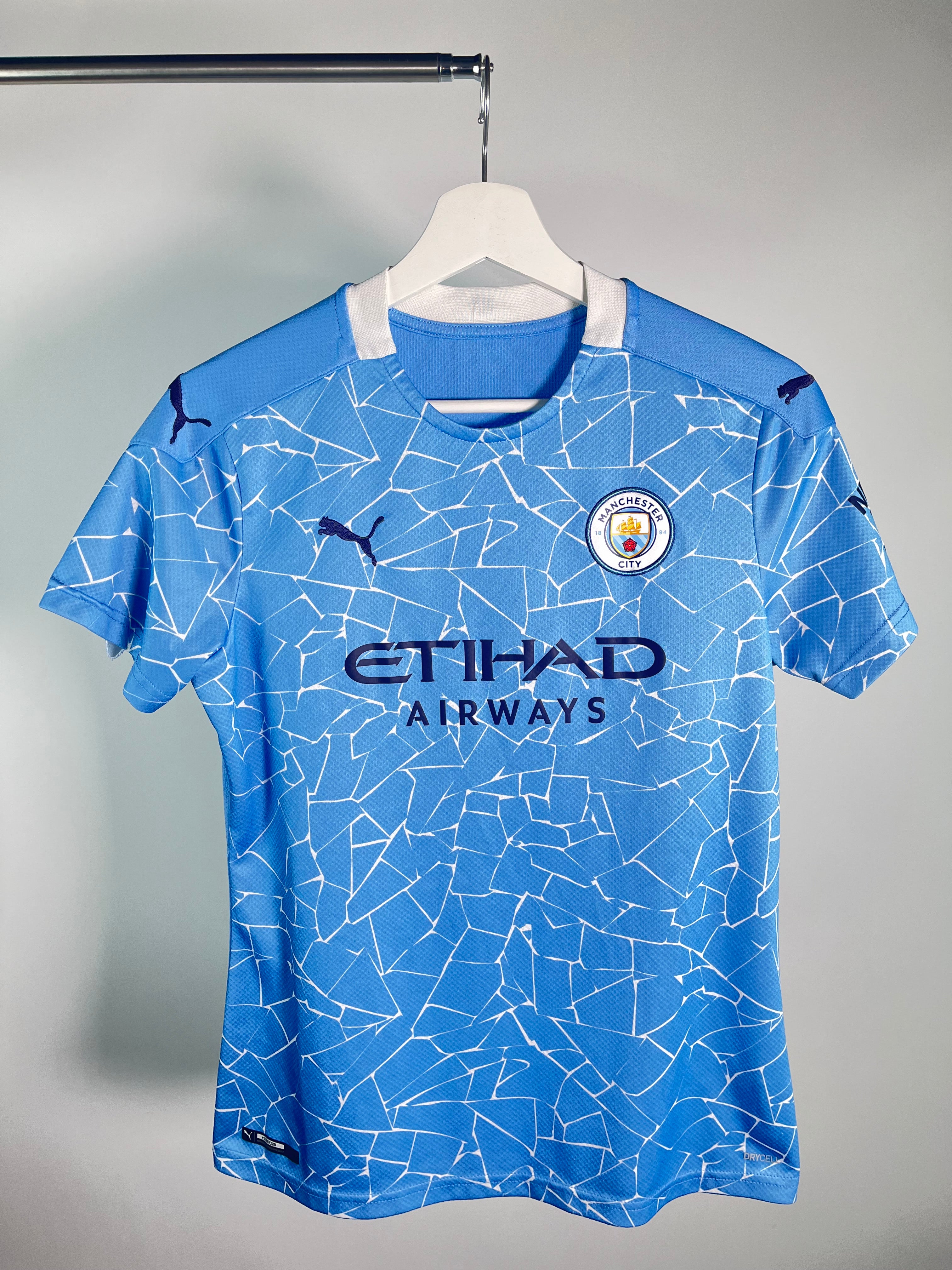 Jersey Manchester City Local 2020 2021 (M Mujer)