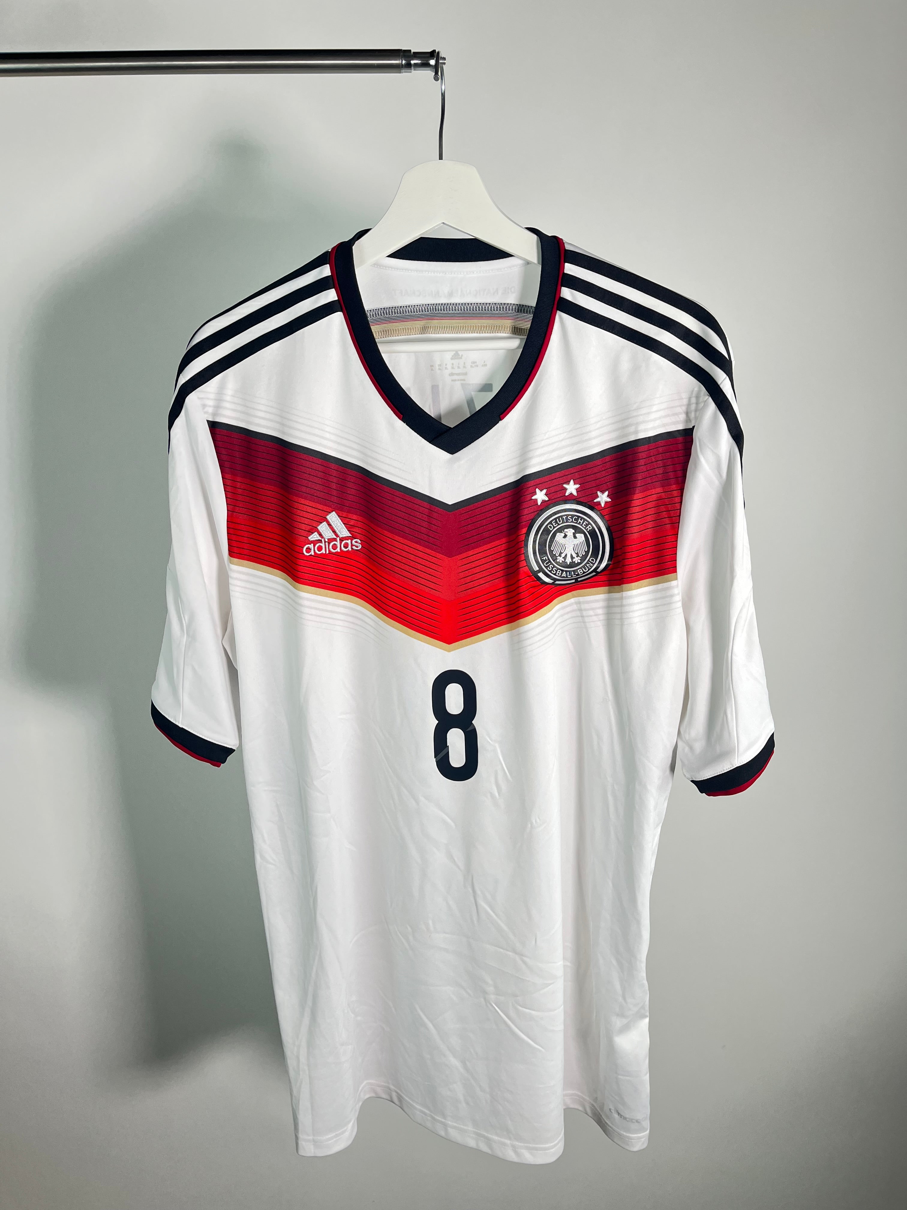 Jersey Alemania Local 2014 2016 *Mundial Brasil* Mesut Ozil (XL)