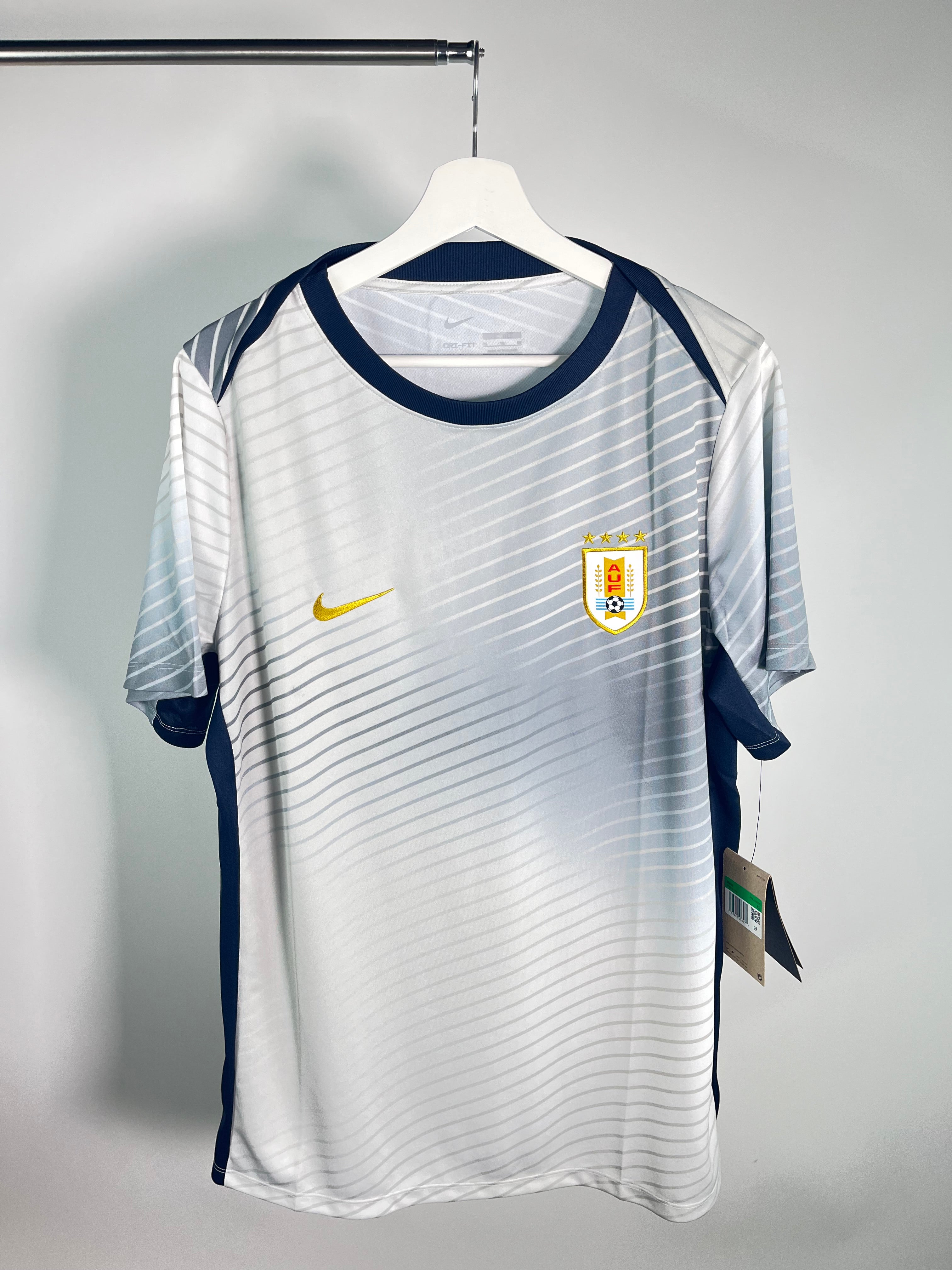 Jersey Uruguay Entrenamiento 2025 2026 *C/Etiquetas* (XL)