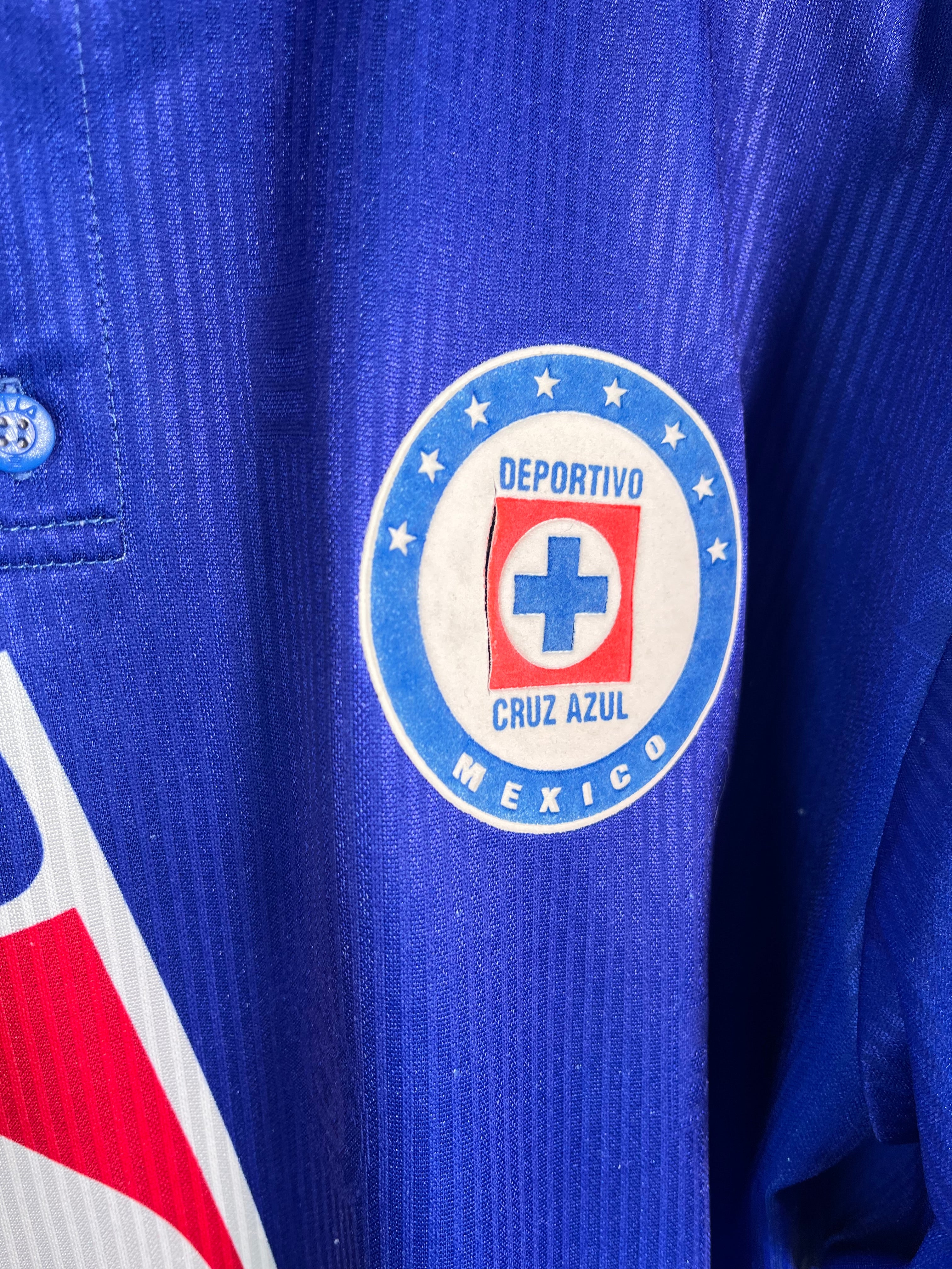 Jersey Cruz Azul Local 1999 2000 Mauro Camoranesi (XL)