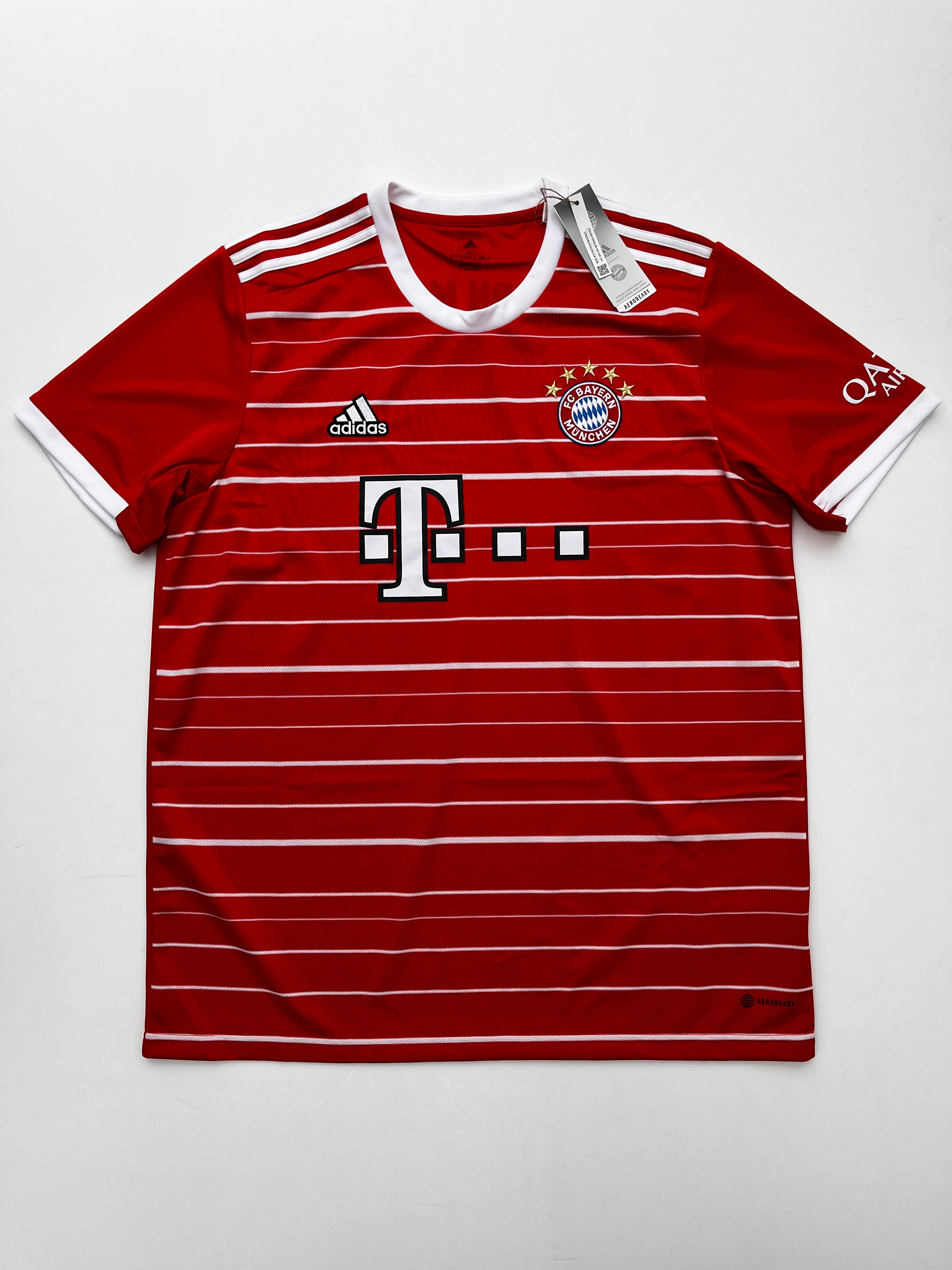 Jersey Bayern Munich Local 2022 2023 *C/Etiquetas* (XL)