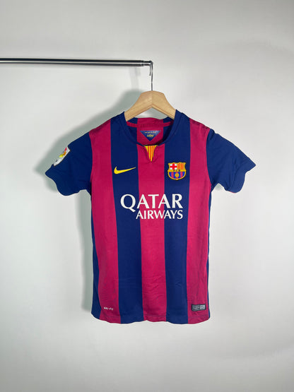 Jersey Barcelona Local 2014 2015 Lionel Messi (M niño)