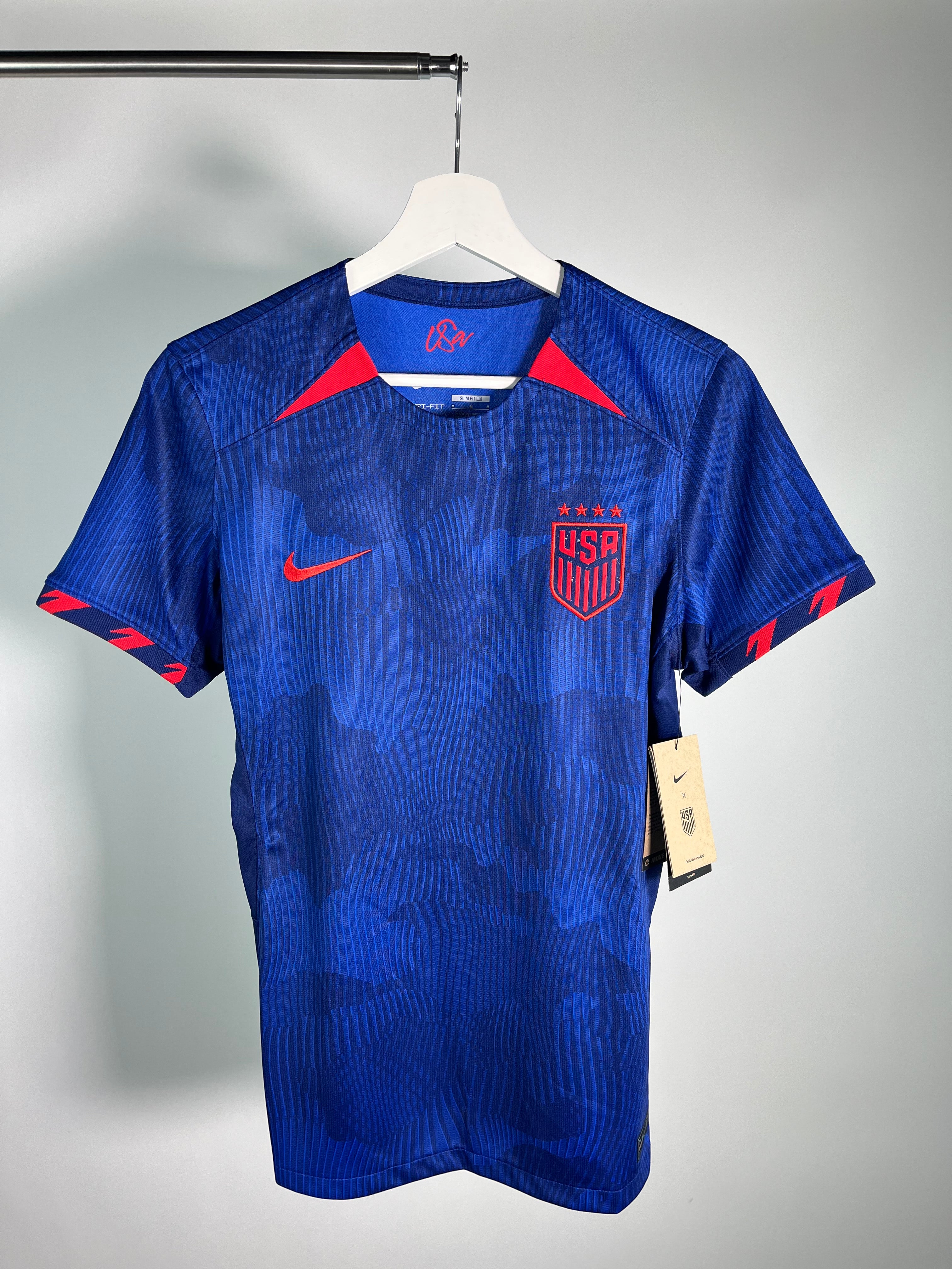Jersey Estados Unidos Femenil Visita 2023 2024 *C/Etiquetas* (M Mujer)