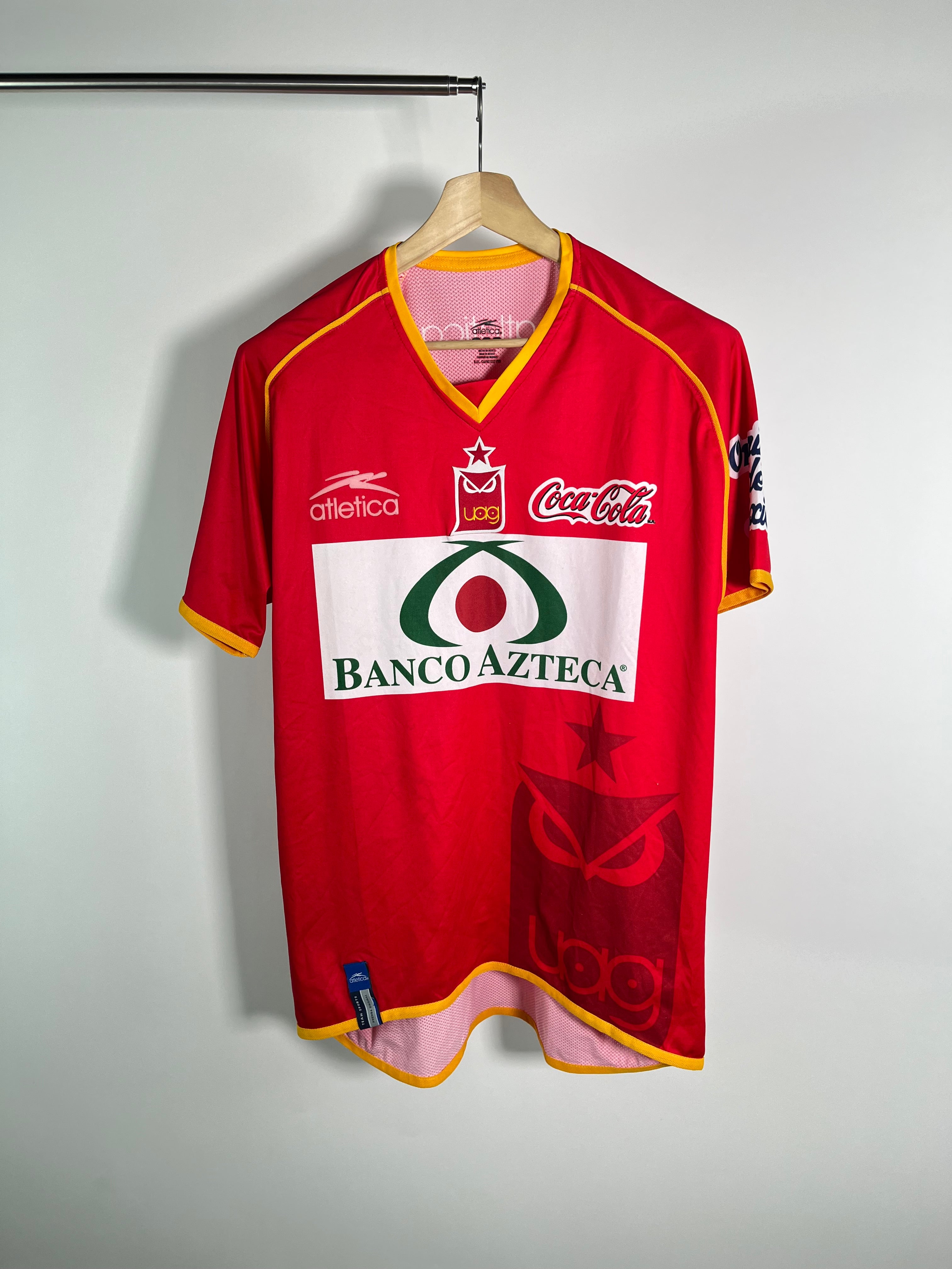 Jersey Tecos Cuarta 2006 2007 (L)