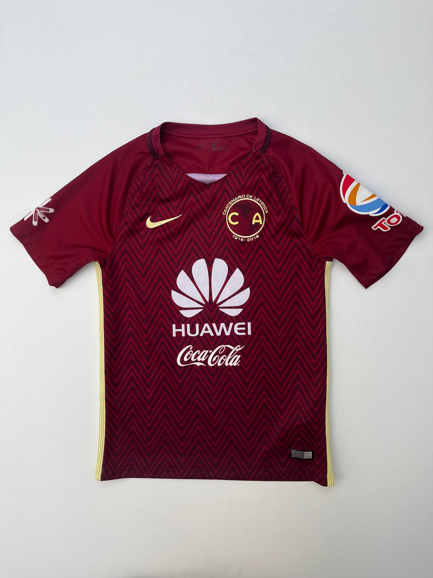 Jersey Club América Visita 2016 2017 Centenario (S)