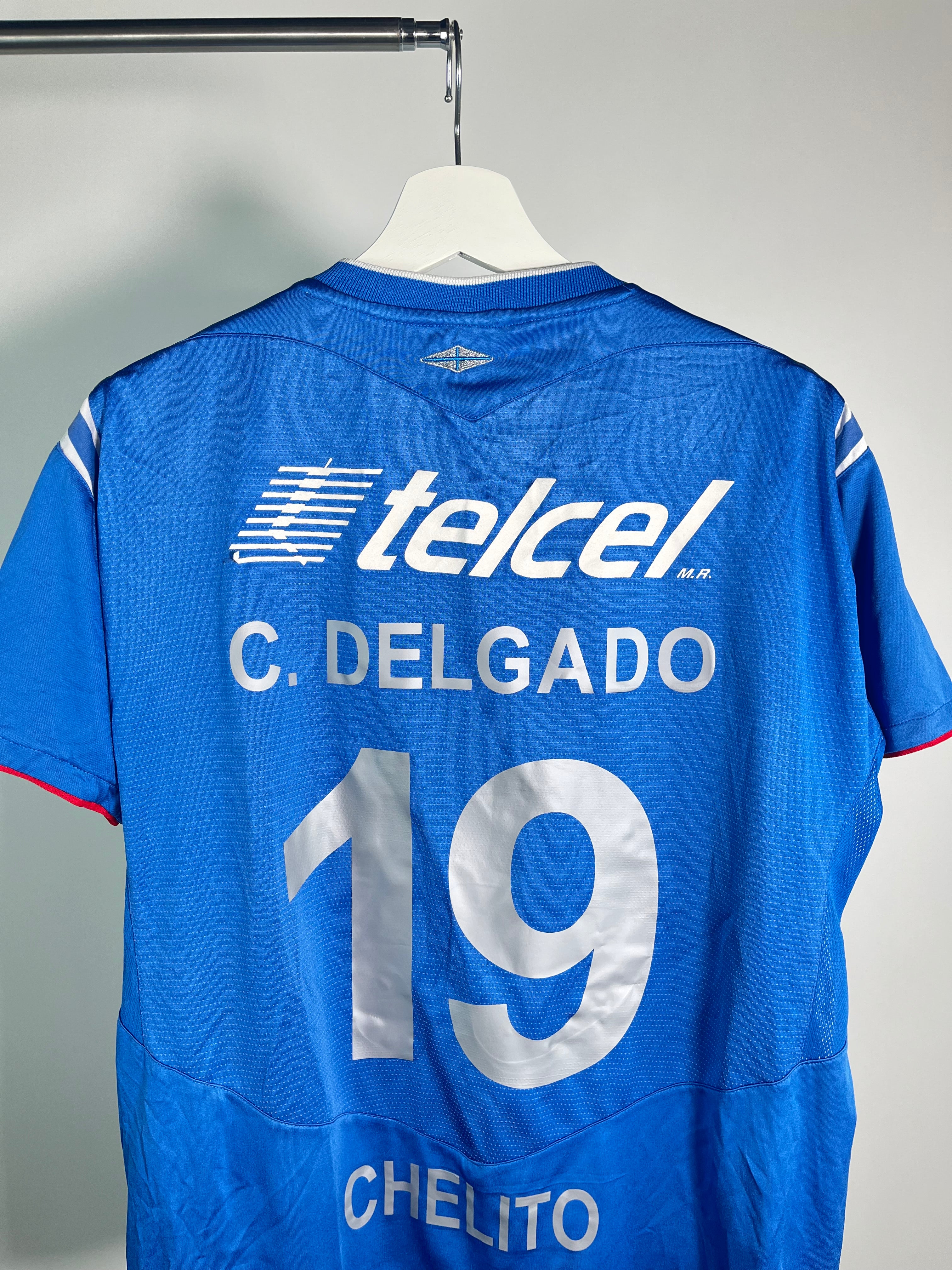 Jersey Cruz Azul Local 2004 2005 César "Chelito" Delgado (S)