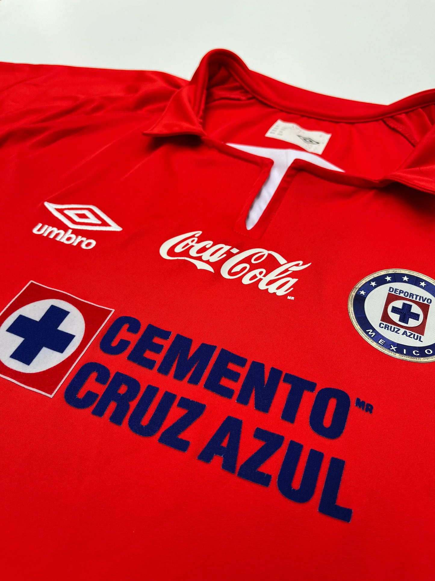 Jersey Cruz Azul Tercera 2013 2014 Christian Giménez (XXL)