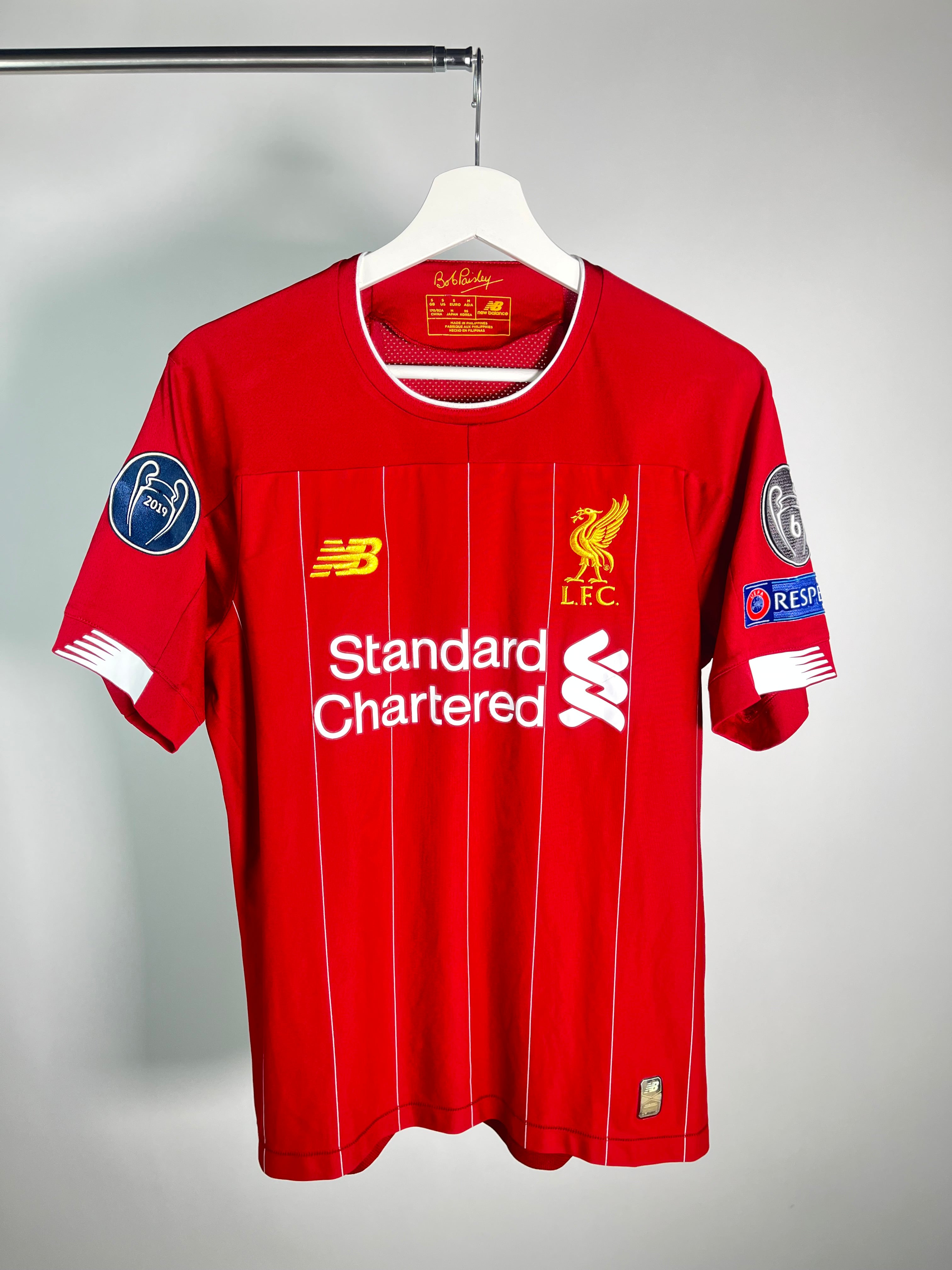 Jersey Liverpool Local 2019 2020 (S)
