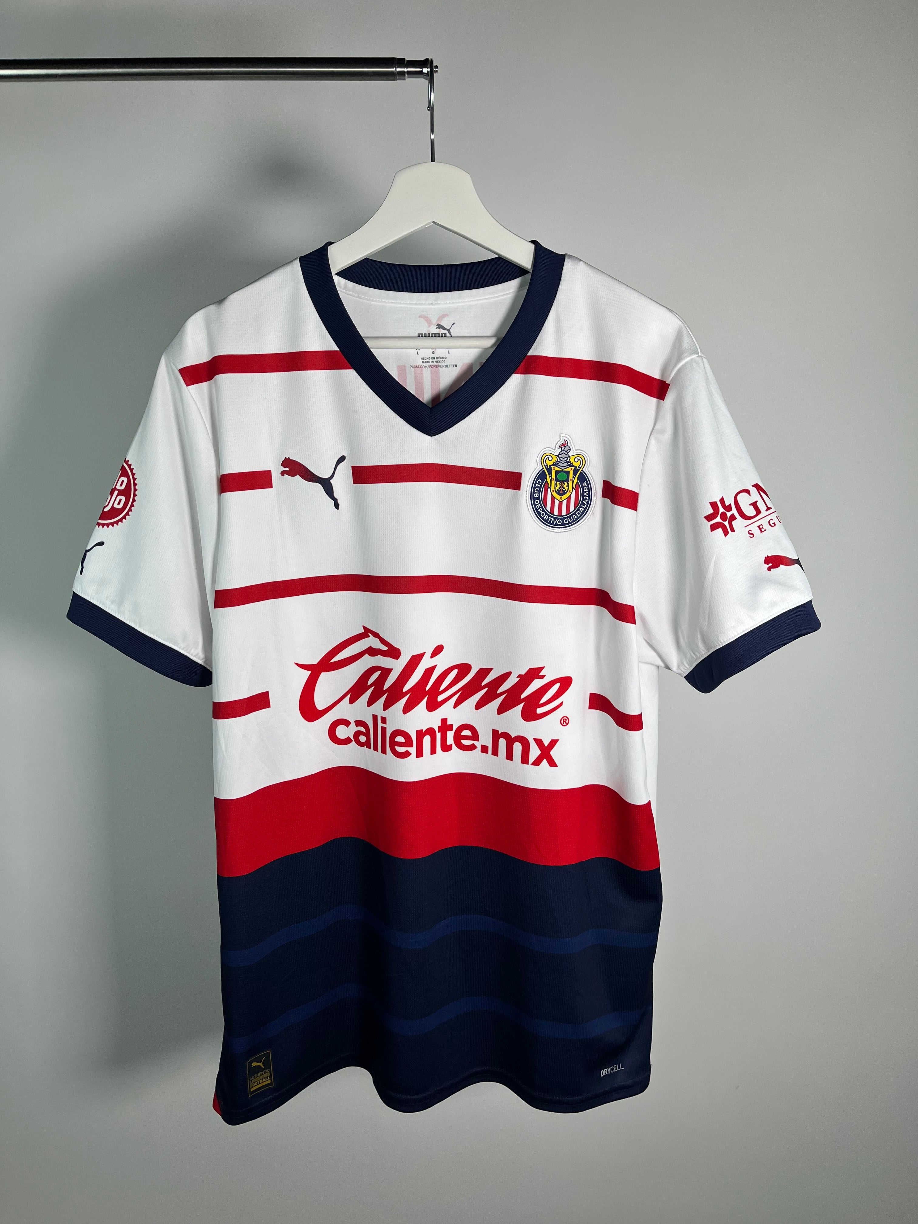 Jersey Chivas Visita 2023 2024 (L)
