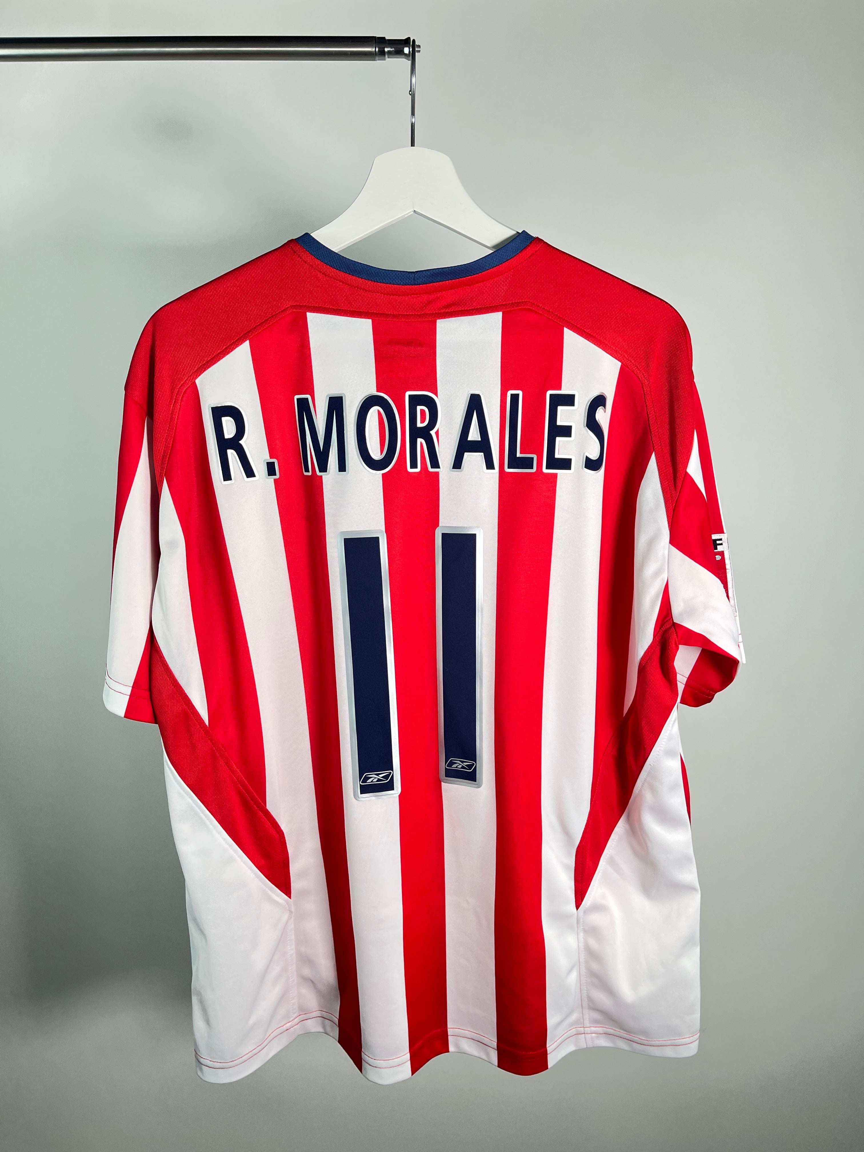Jersey Chivas Local 2004 2005 Ramón Morales (M)