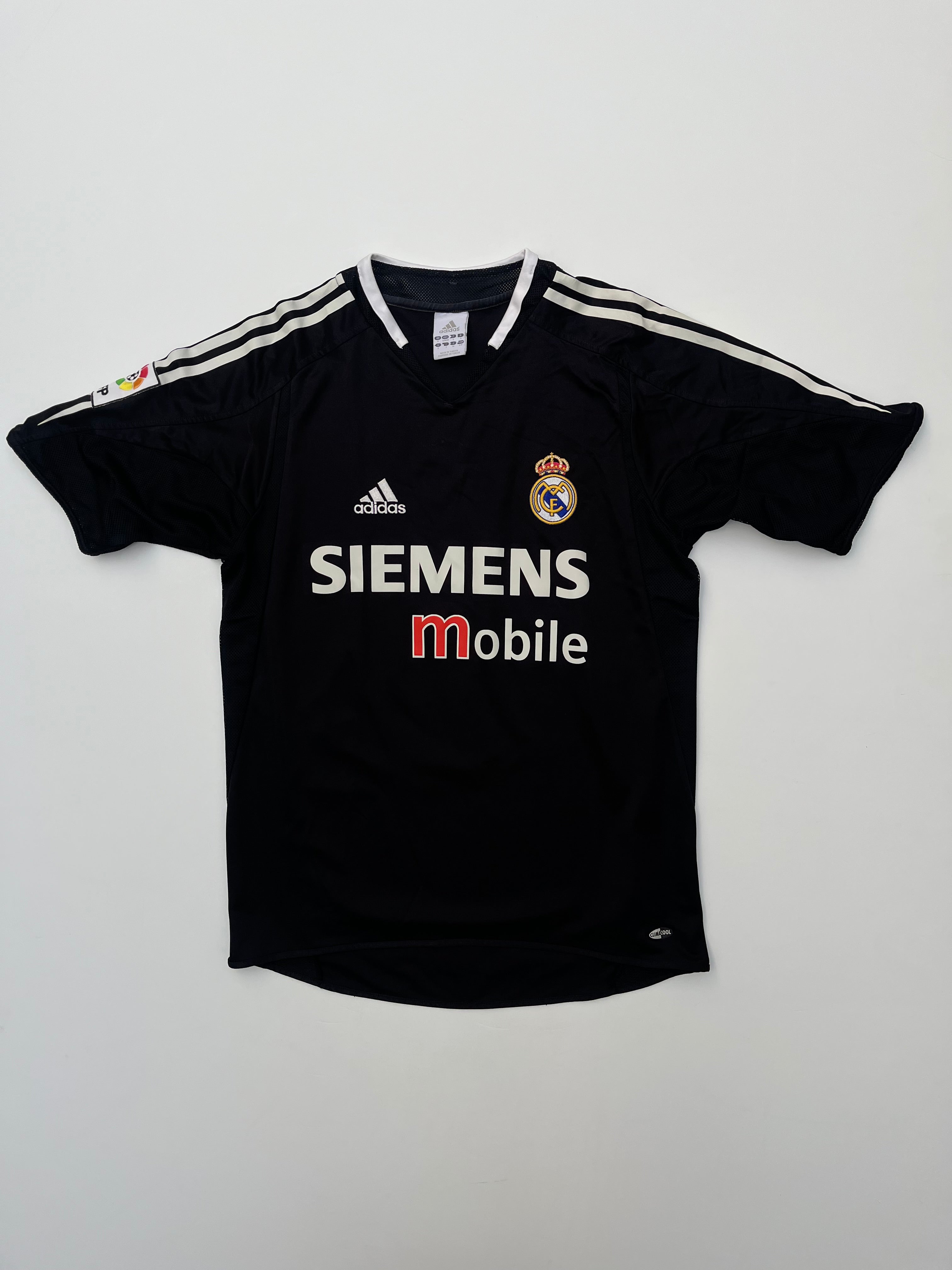 Jersey Real Madrid Visita 2004 2005 Ronaldo Nazário (S)