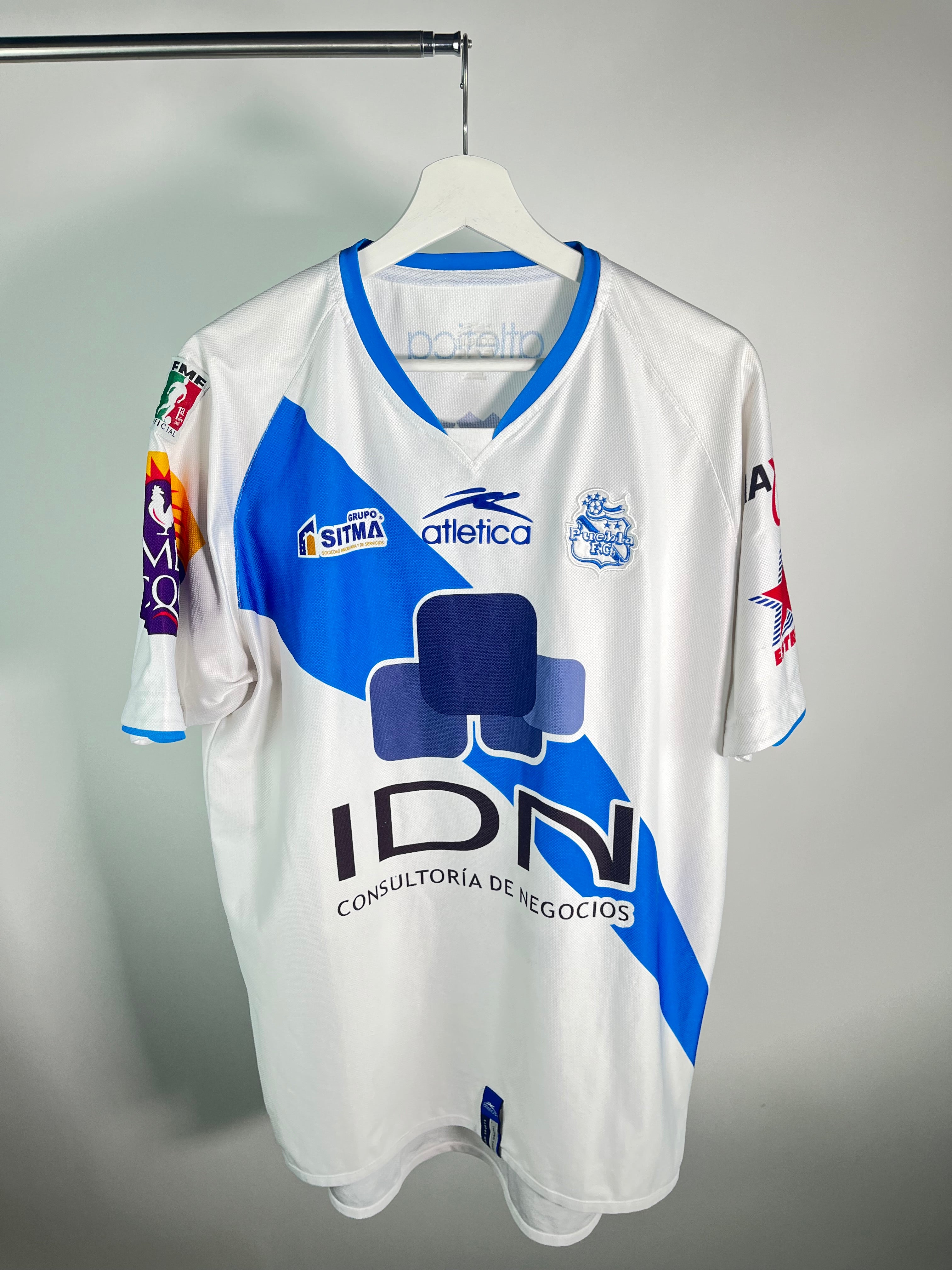 Jersey Puebla Local 2007 2008 (L)