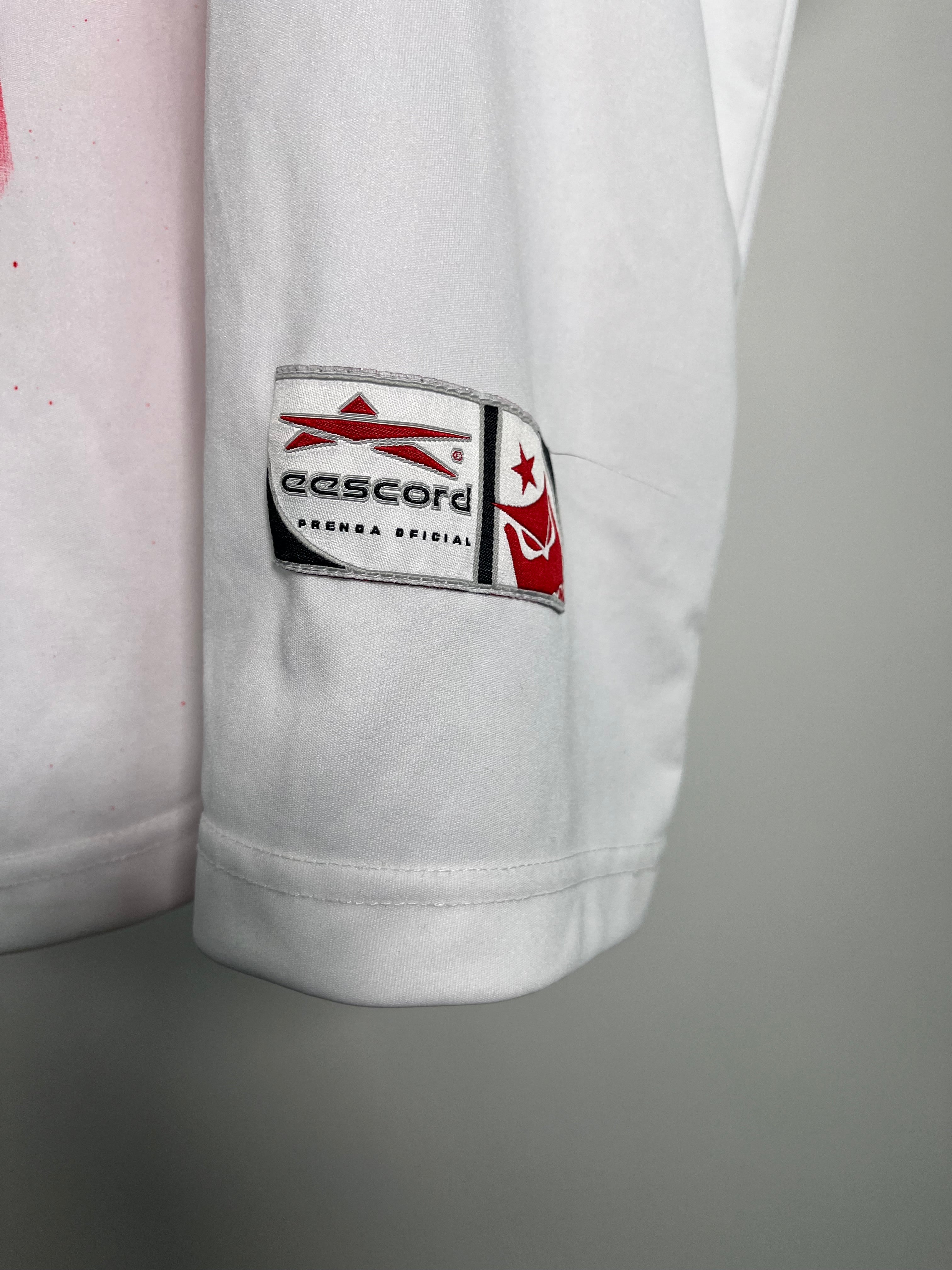 Jersey Tecos Local 2000 2001 Match Worn Gilberto Adame (L)