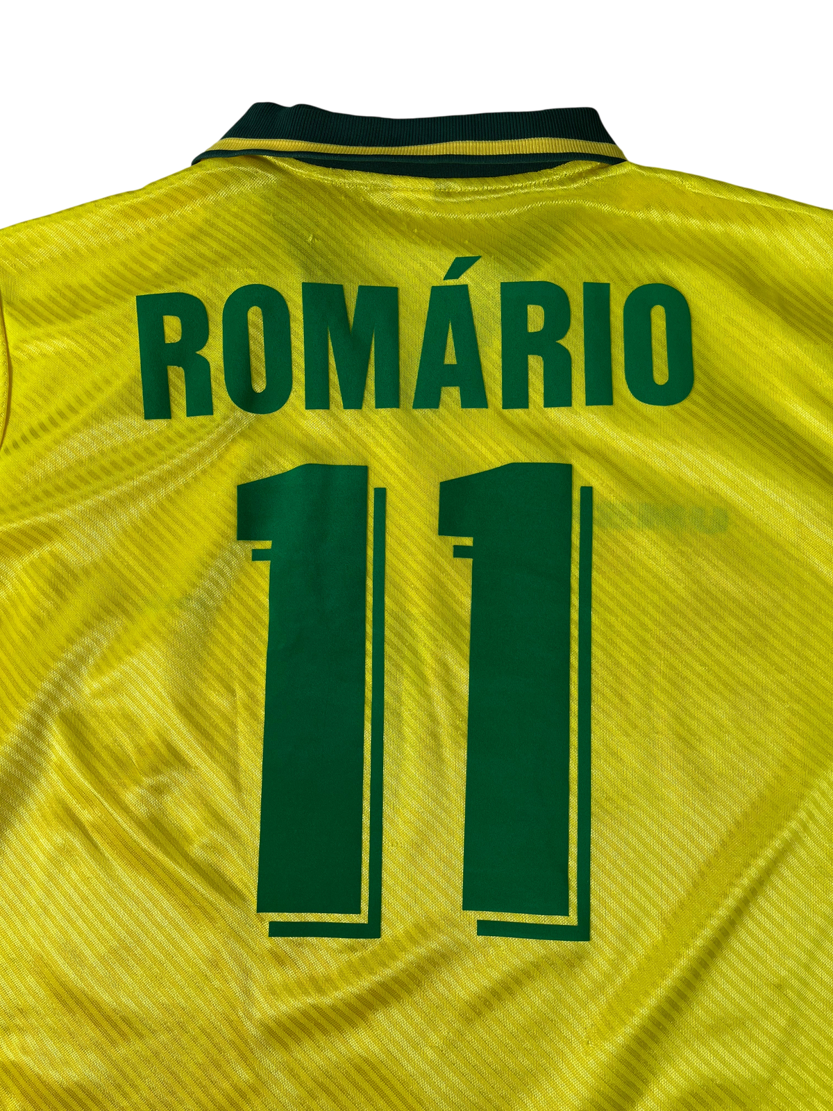 Jersey Brasil Local 1994 1995 Romário (L)