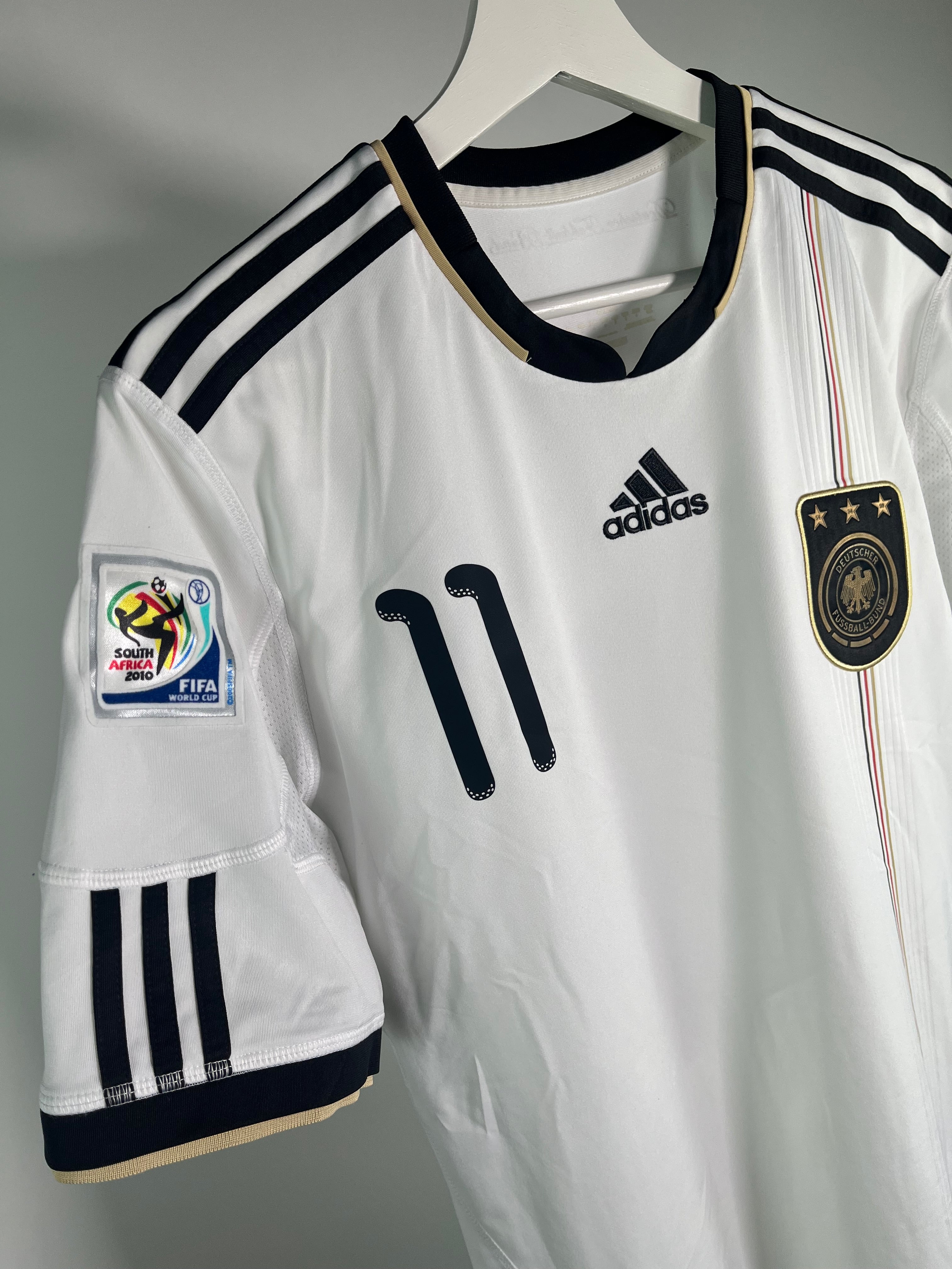 Jersey Alemania Local 2010 2012 *Mundial Sudáfrica* Miroslav Klose (M)