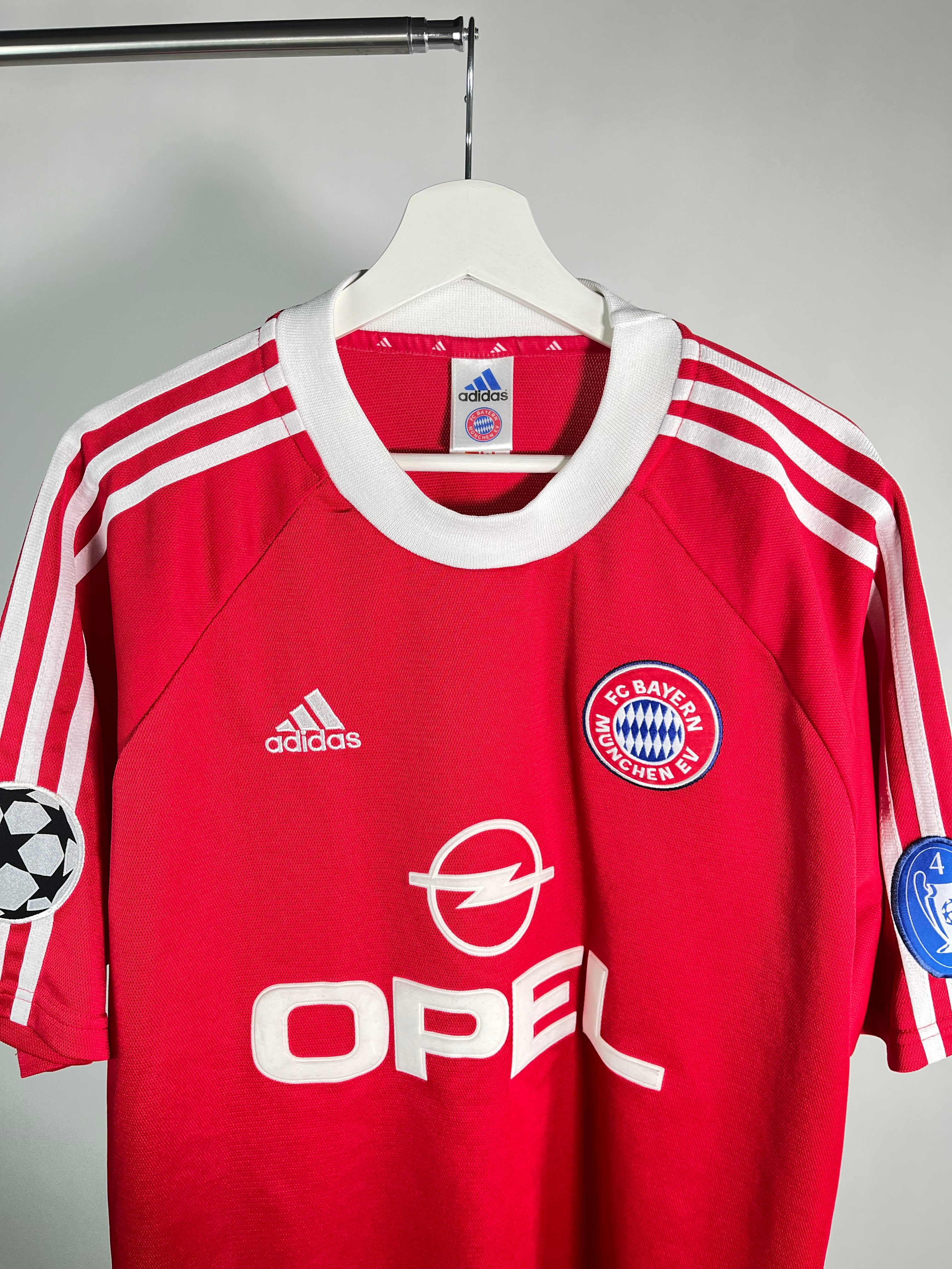Jersey Bayern Munich Local Especial Champions League 2001 2002 (XL)
